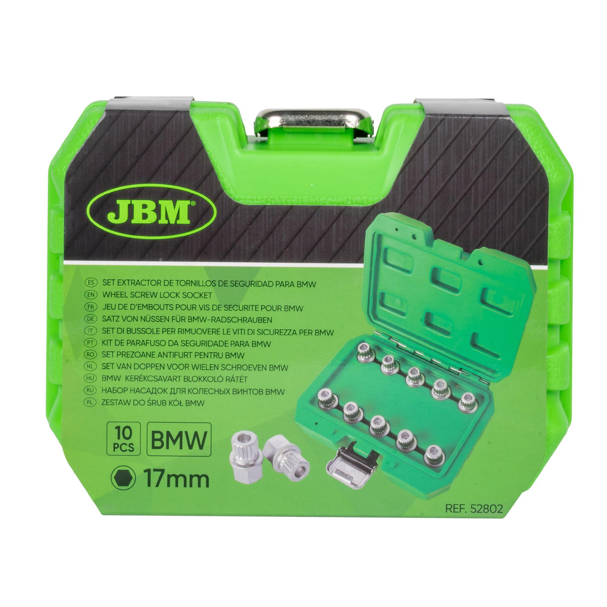 SET DI BUSSOLE PER RIMUOVERE LE VITI DI SICUREZZA PER BMW 52802 JBM