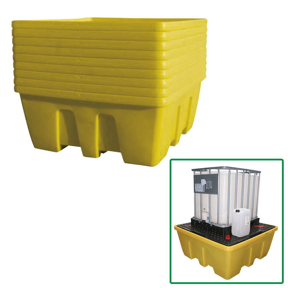 VASCA DI RACCOLTA - CONTAINER IBC 2500KG 52807 JBM