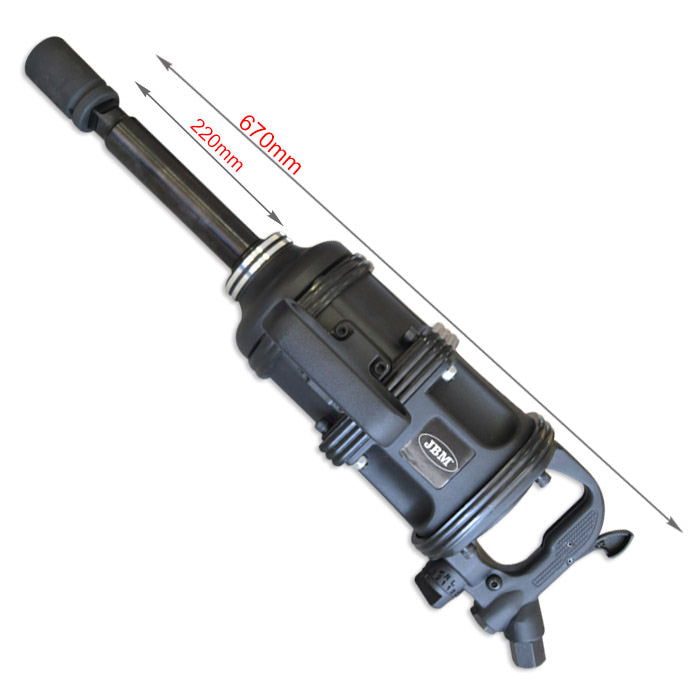 52814 AVVITATORE PNEUMATICO CAMION + 54240 CARRELLO PER CAMION + 52381 PISTOLA AD ARIA COMPRESSA JBM SERIE452