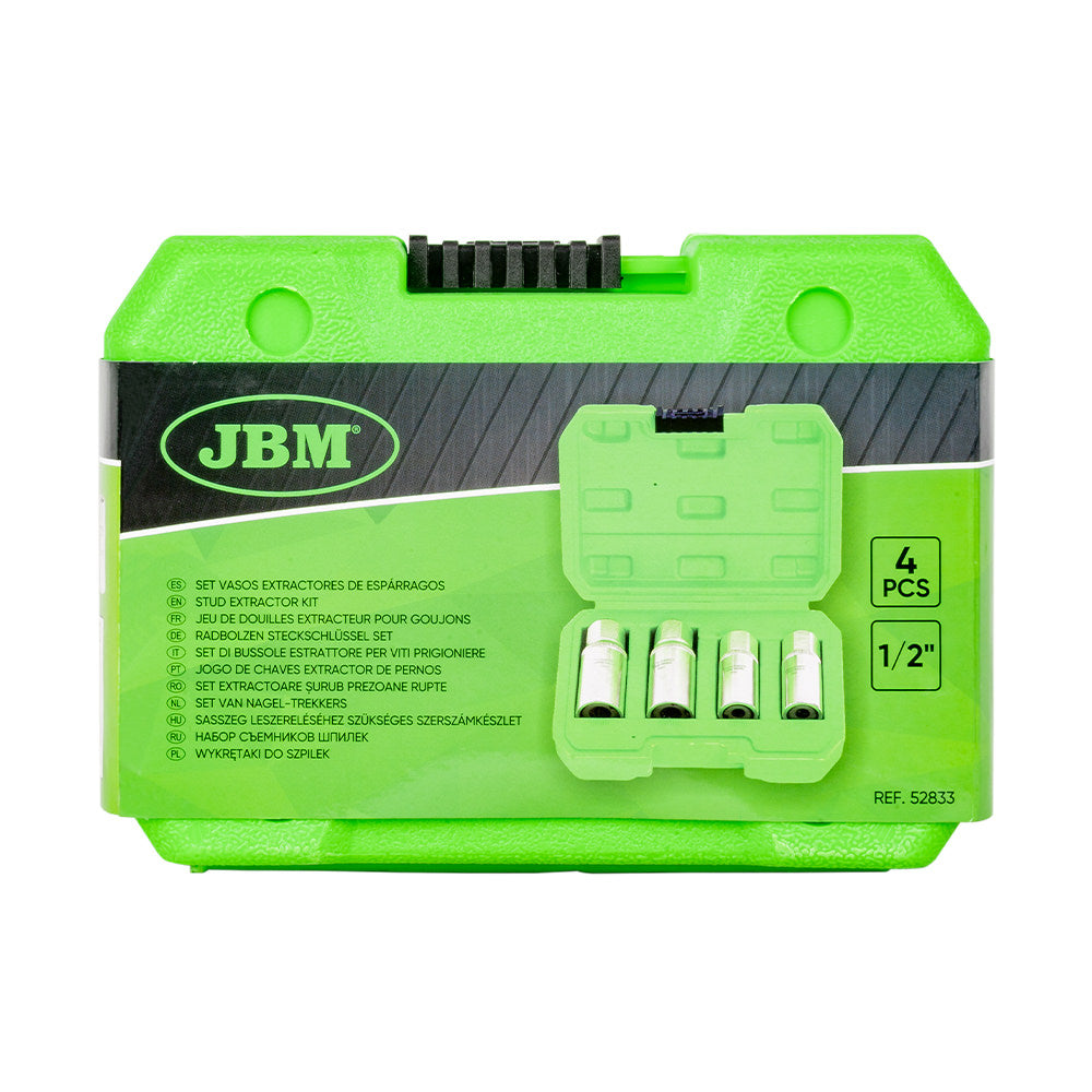 SET DI BUSSOLE ESTRATTORE PER VITI PRIGIONIERE 52833 JBM