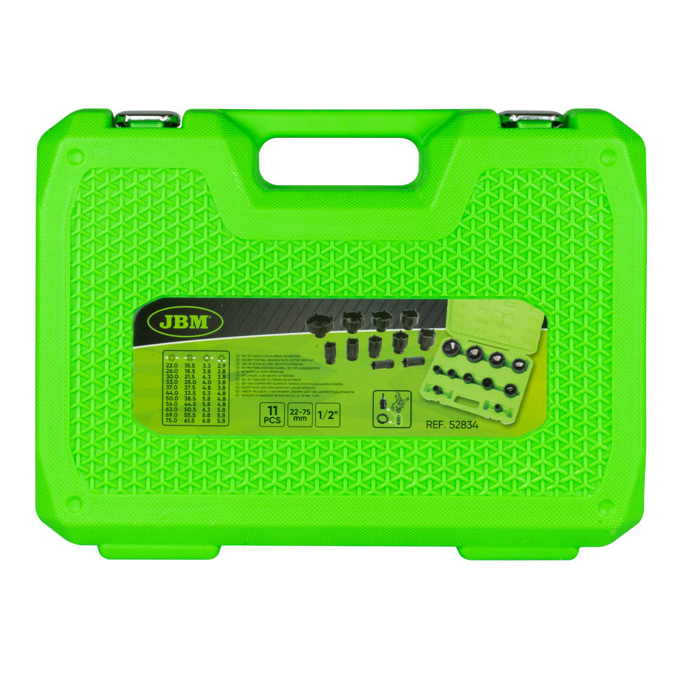 VALIGETTA DI BUSSOLE CON RISALTI ESTERNI JBM 52834