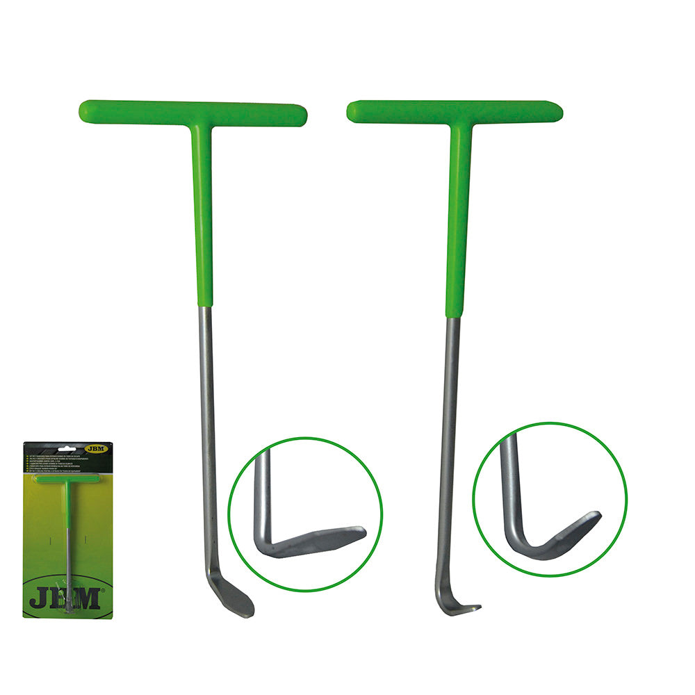 SET DI 2 GANCI PER ESTRARRE LE GOMME DEL TUBO DI SCARICO 52849 JBM