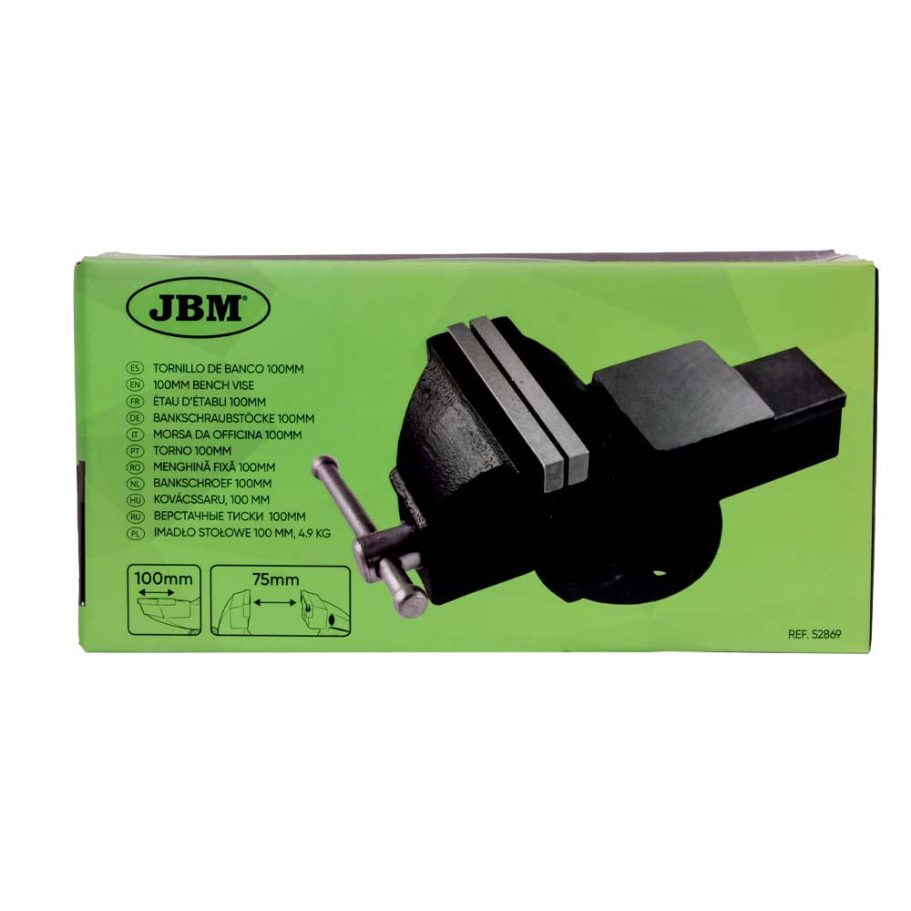 MORSA DA OFFICINA 100MM 52869 JBM