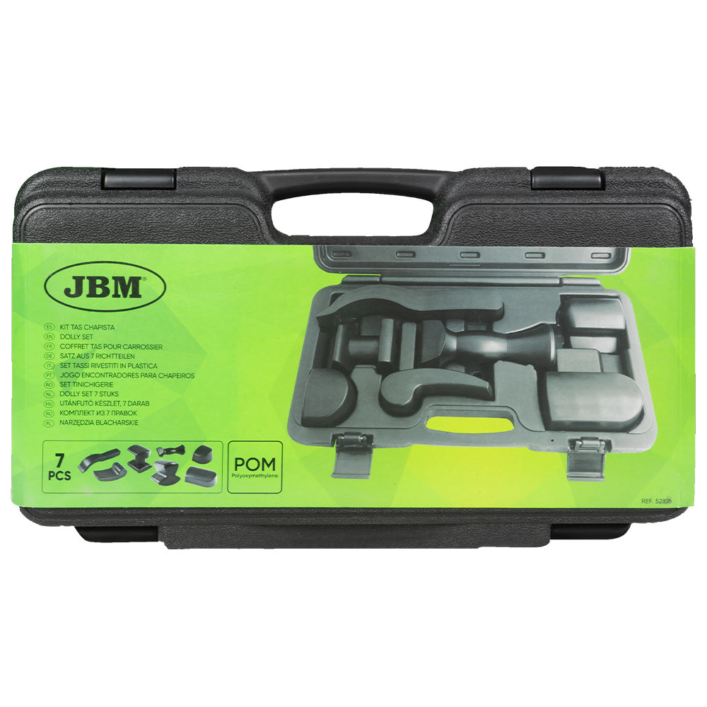SET TASSI DA CARROZZIERE RIVESTITI IN PLASTICA JBM 52876