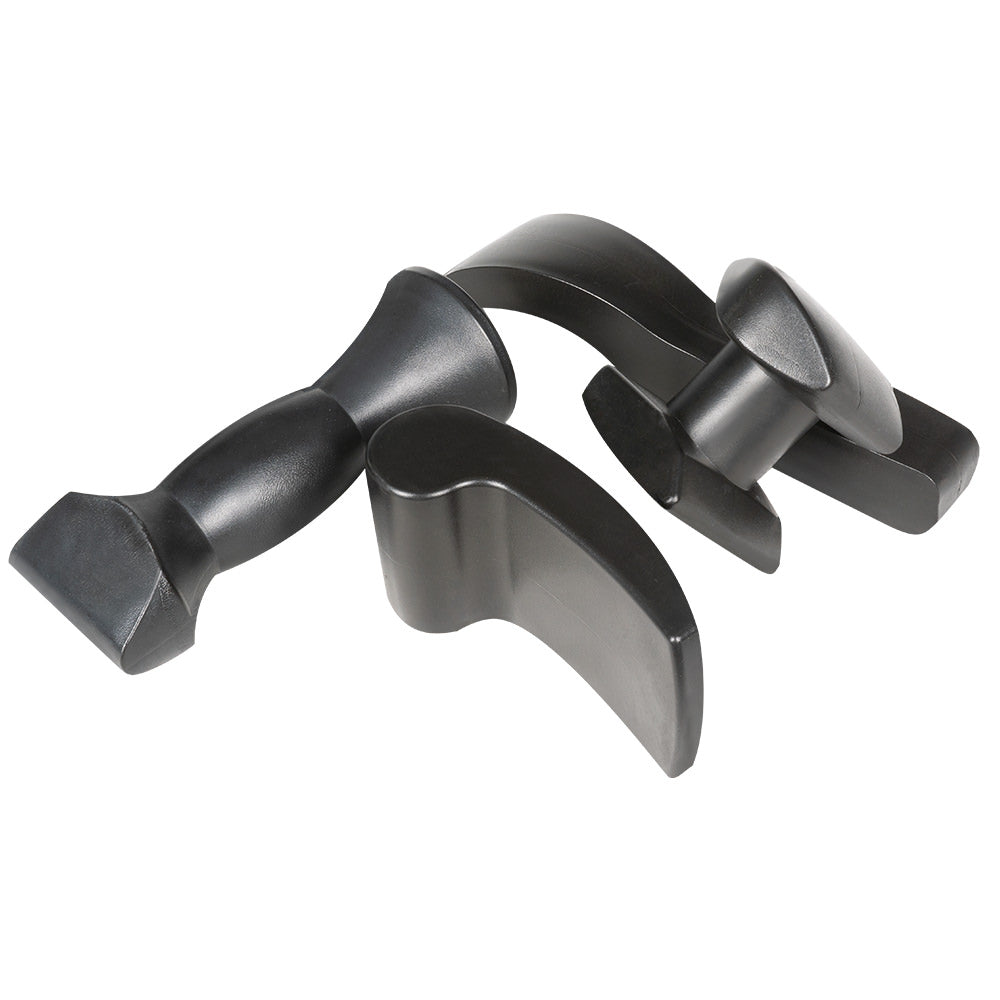 SET TASSI DA CARROZZIERE RIVESTITI IN PLASTICA JBM 52876