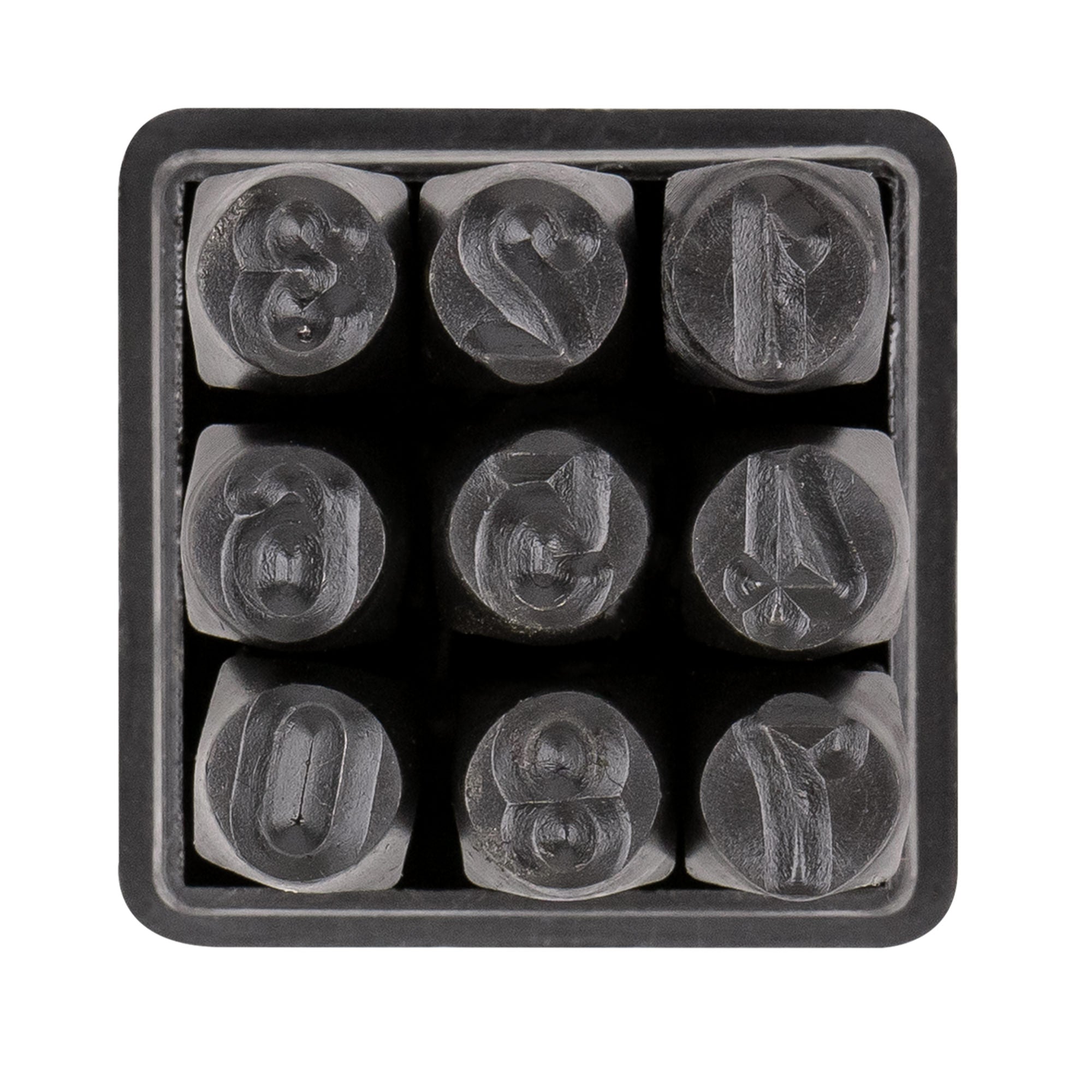 PUNZONI NUMERI 6MM 52882 JBM
