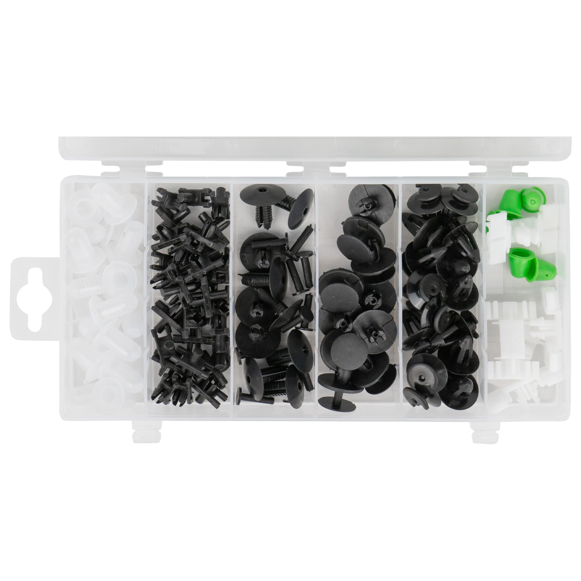 ASSORTIMENTO CLIP DI FISSAGGIO PER BMW 95 PEZZI 52892 JBM