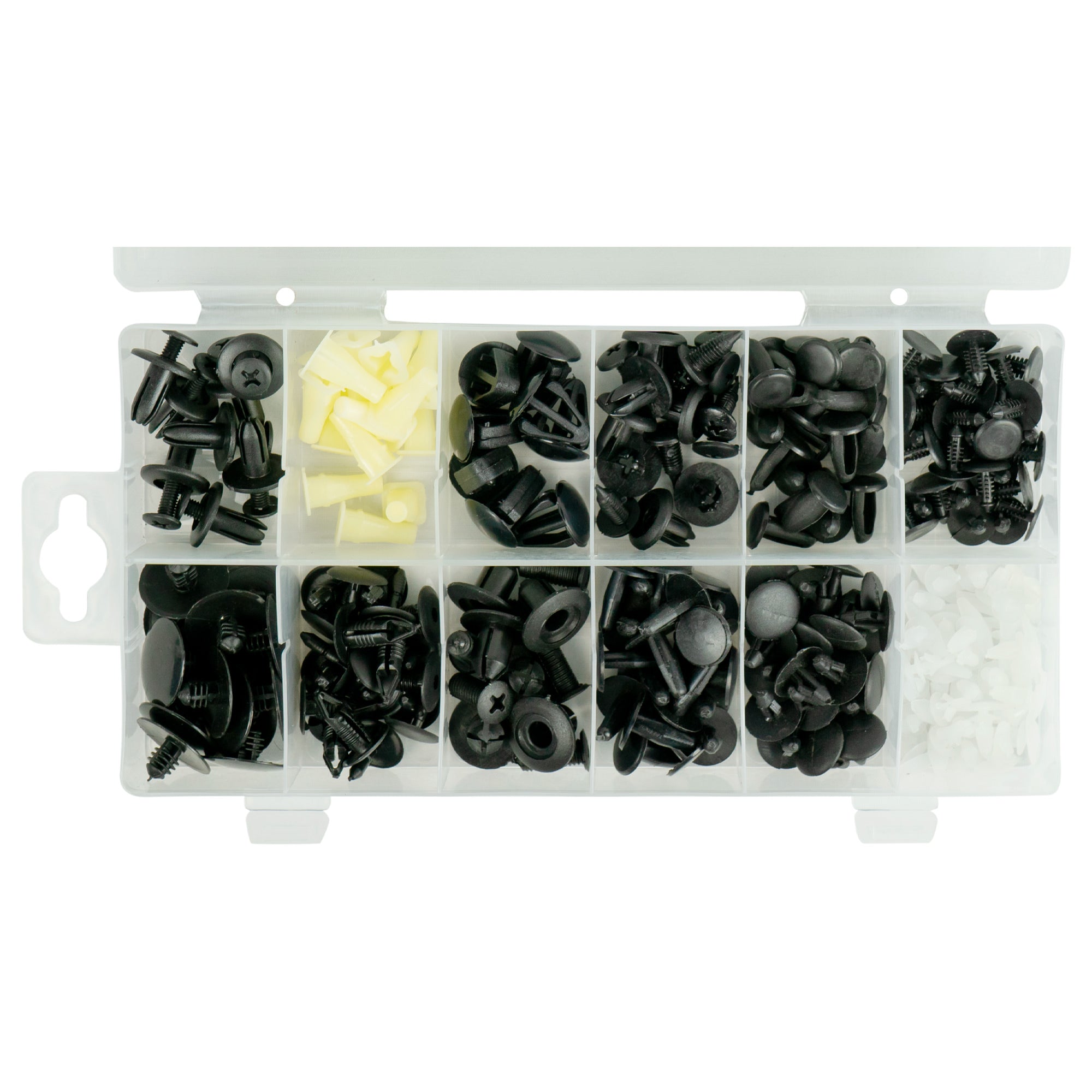 ASSORTIMENTO CLIP DI FISSAGGIO PER MAZDA 190 PEZZI 52896 JBM