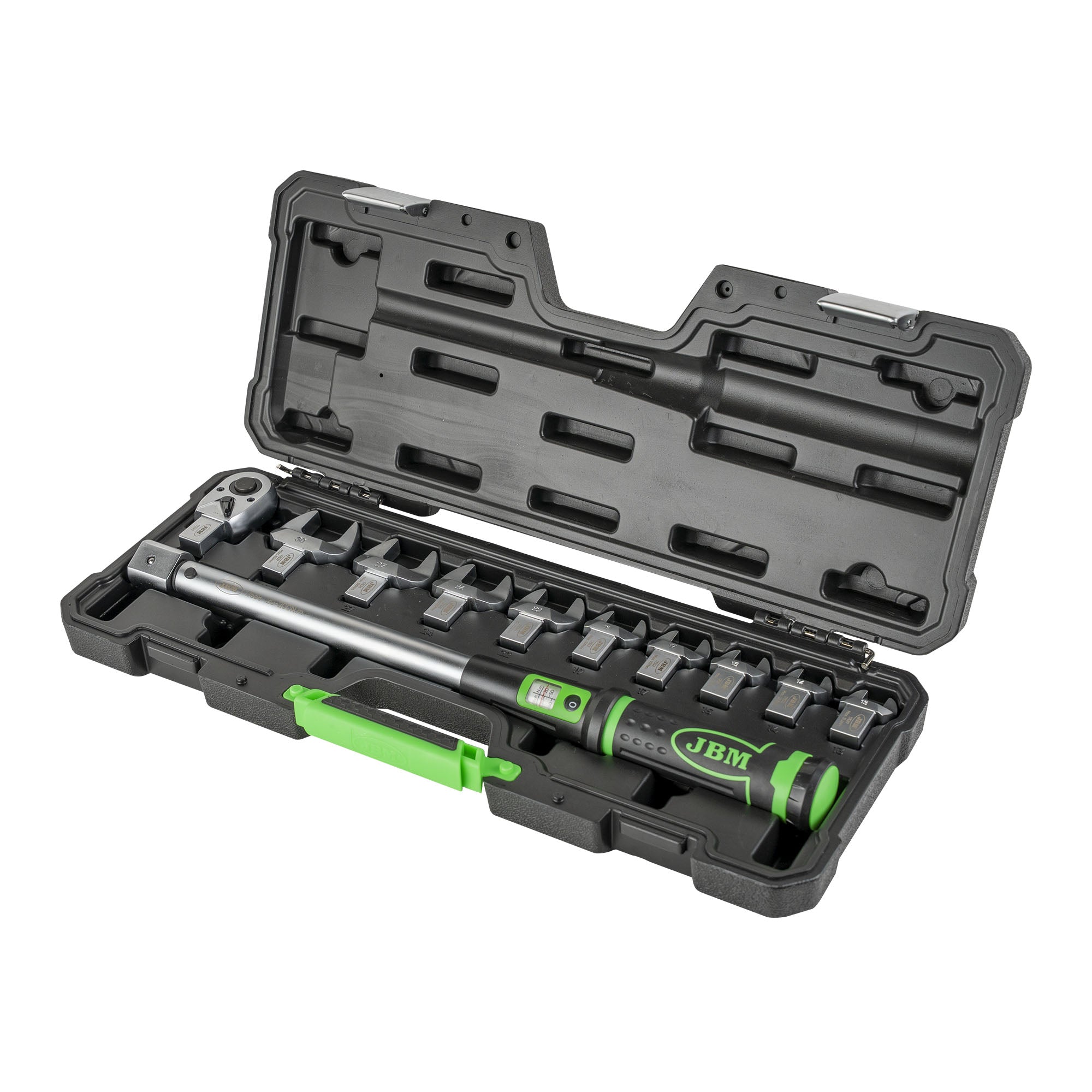 CHIAVE DINAMOMETRICA CON TESTA INTERCAMBIABILE 200 NM JBM 52913