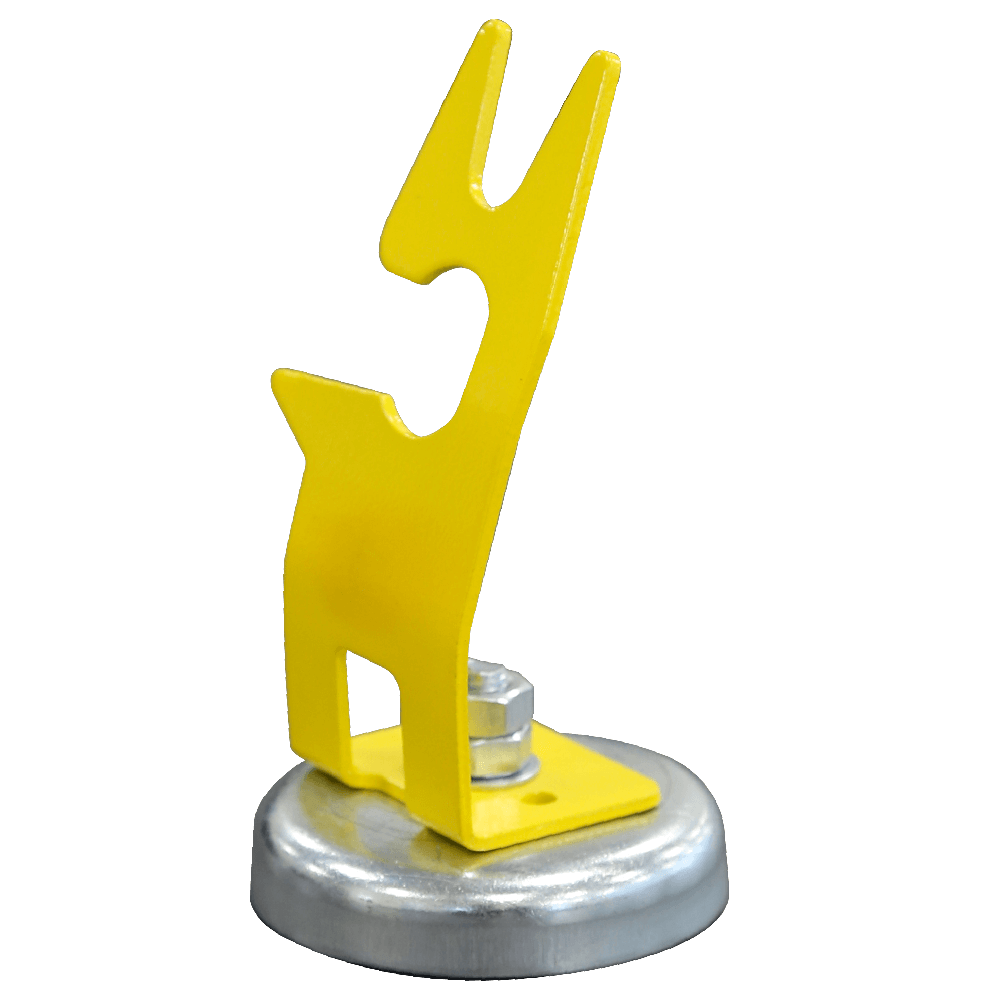 Supporto Magnetico Torcia Tig - Giallo - HELVI