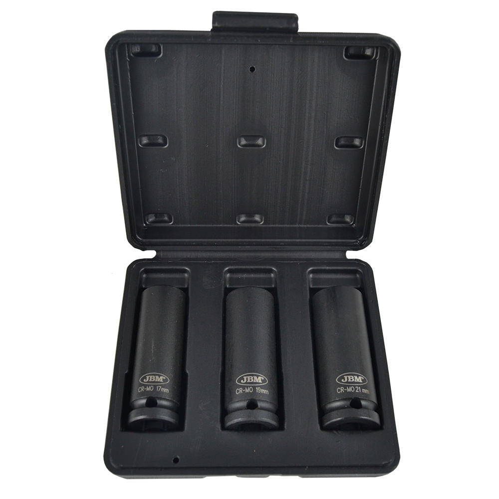 SET DI 3 BUSSOLE PNEUMATICHE LUNGHE ESAGONALI 52969 JBM