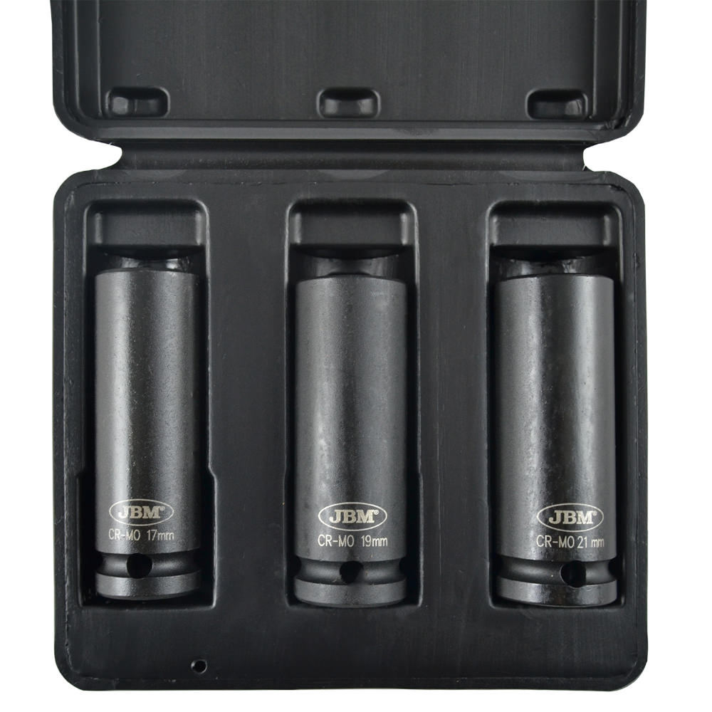 SET DI 3 BUSSOLE PNEUMATICHE LUNGHE ESAGONALI 52969 JBM