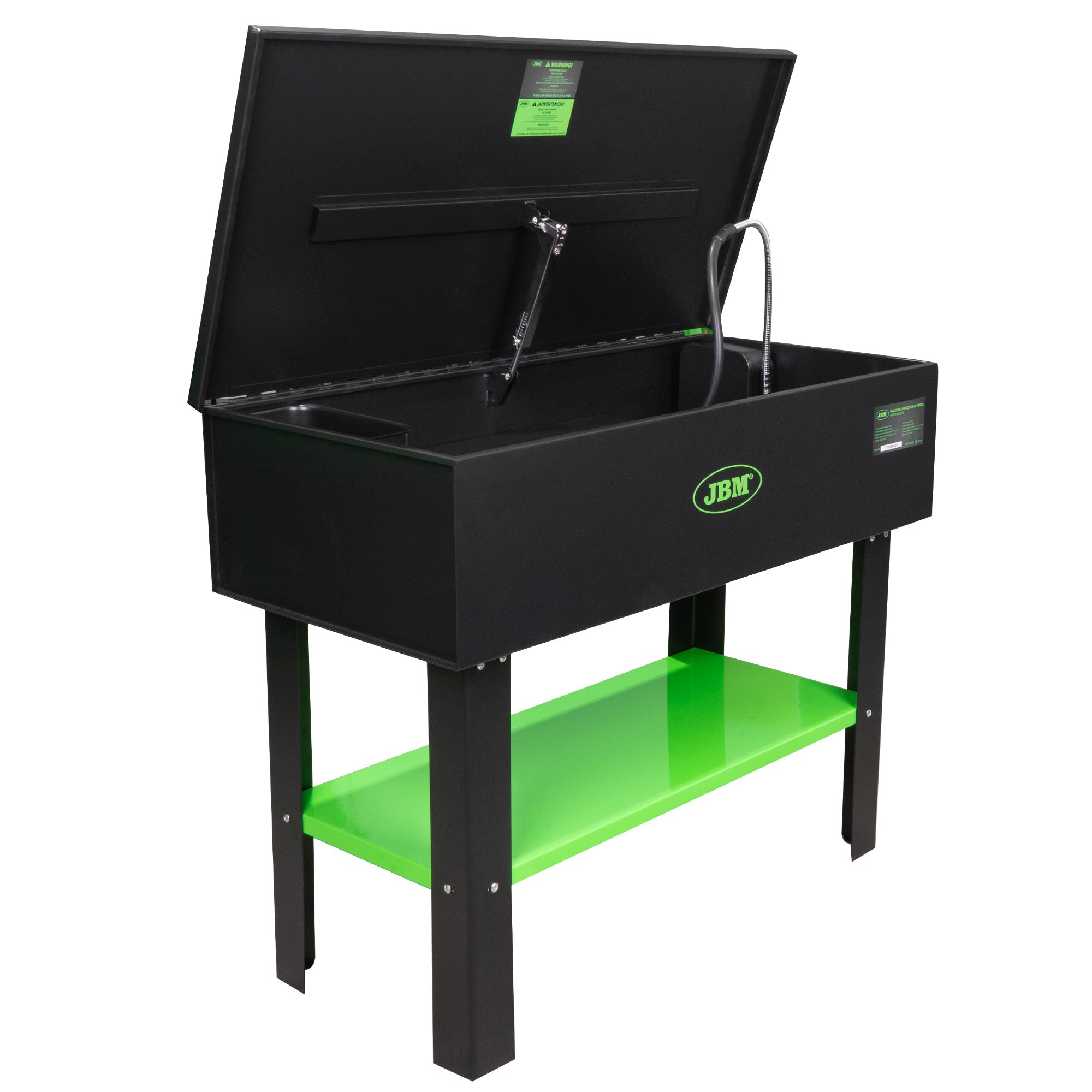 MACCHINA PER LA PULIZIA DEI PEZZI 150L JBM 52980