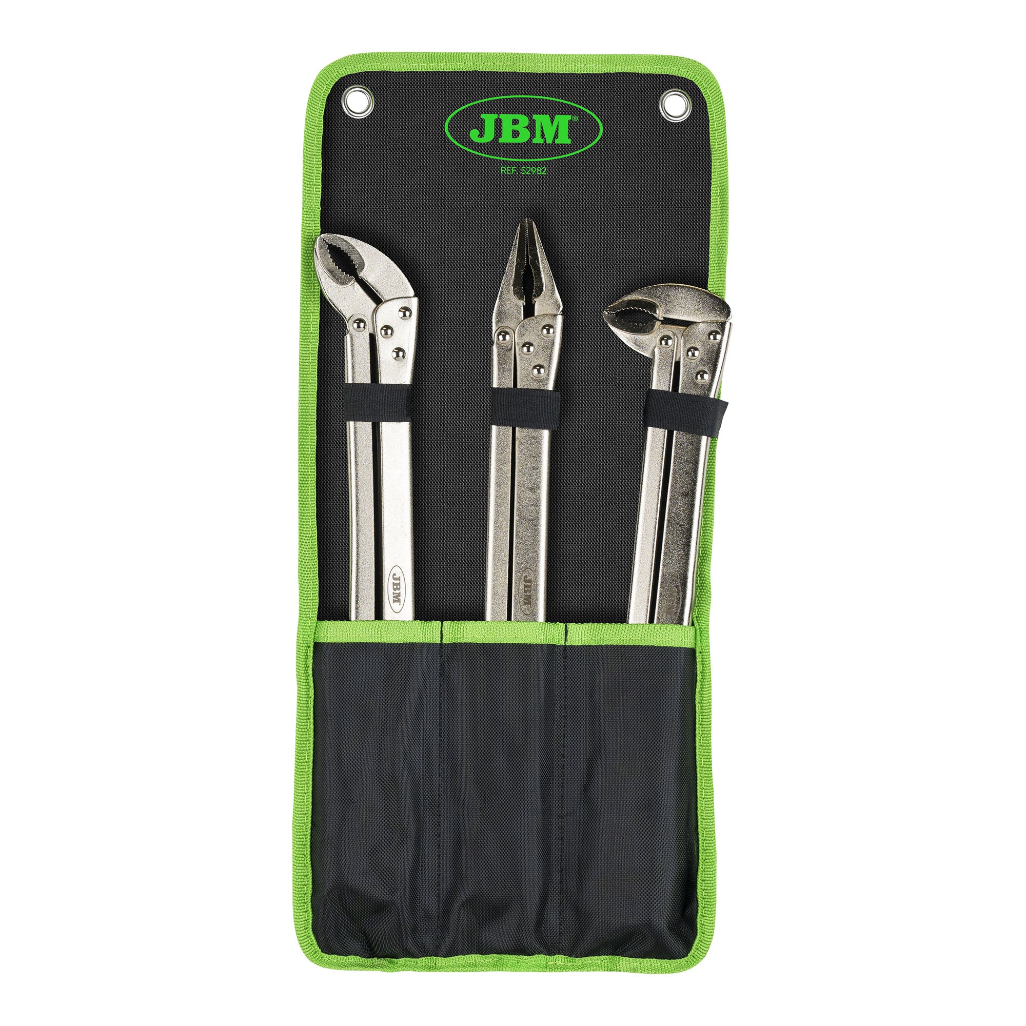 SET DI 3 PINZE AUTOBLOCCANTI SUPERLUNGHE 52982 JBM