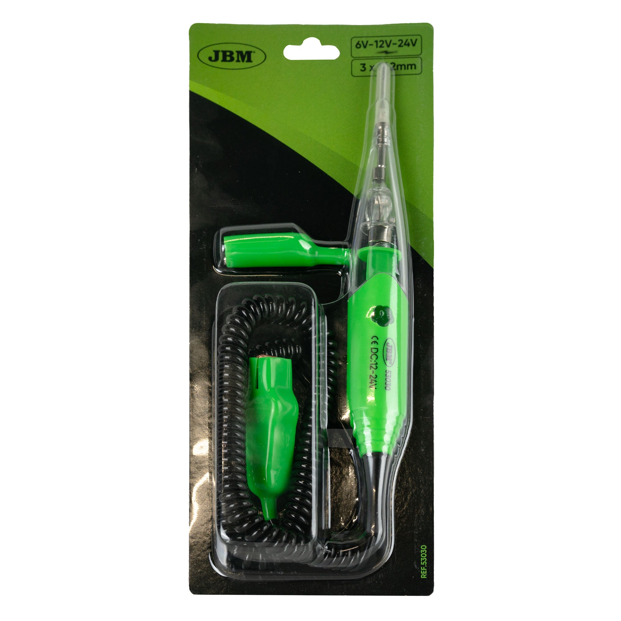 TESTER CIRCUITO AUTOMOTIVE 3X142MM 53030 JBM