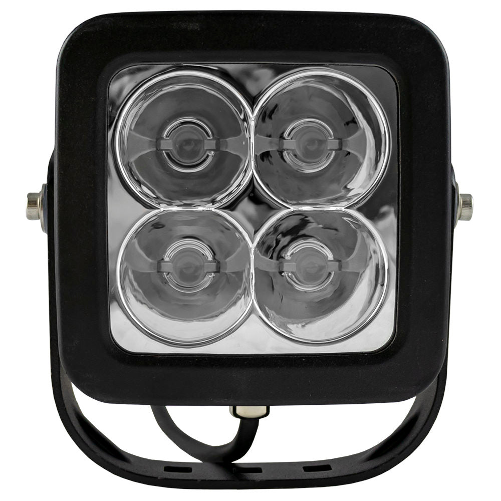 FARO LED DA 3600LM - QUADRATO 53048 JBM