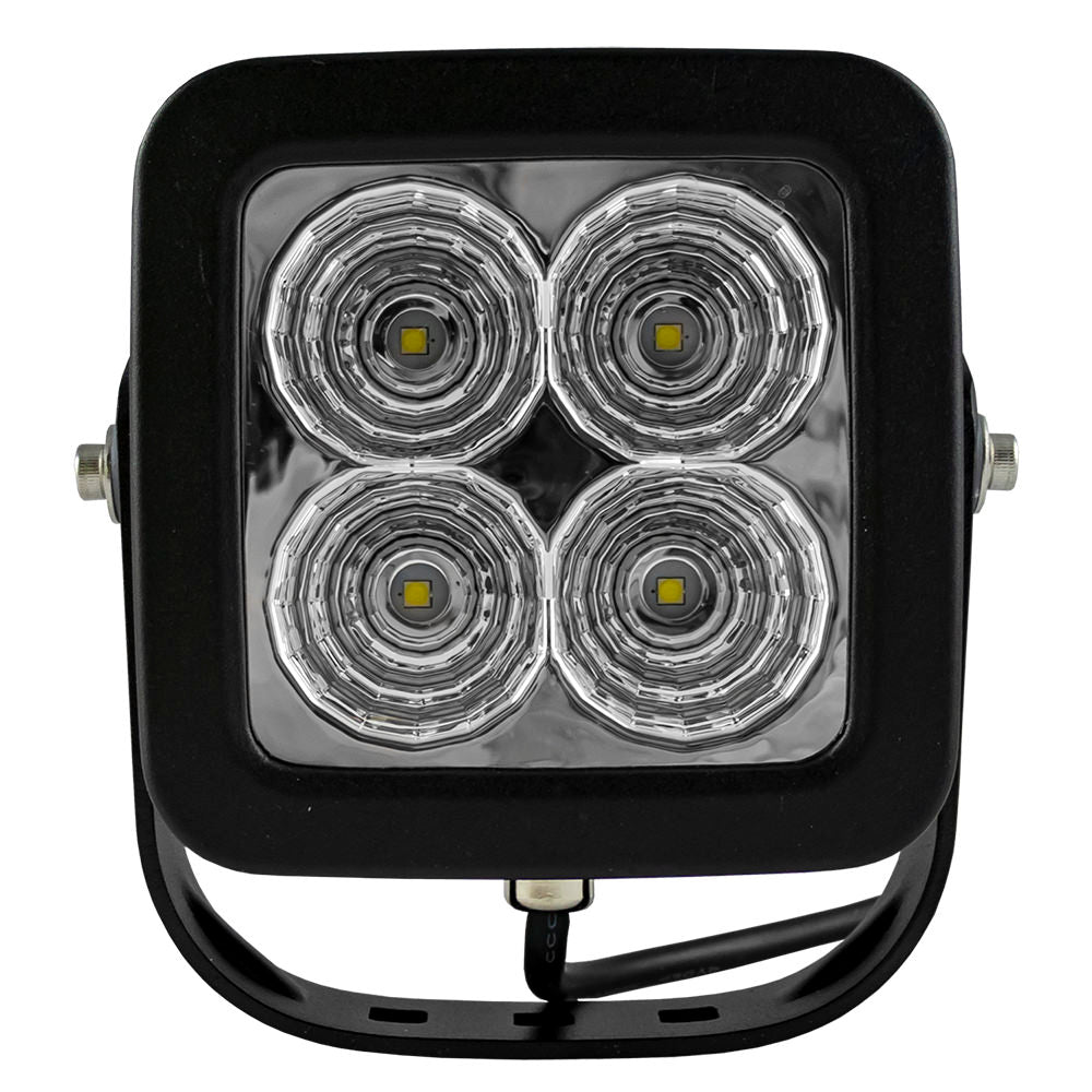 FARO LED DA 3600LM - QUADRATO 53049 JBM