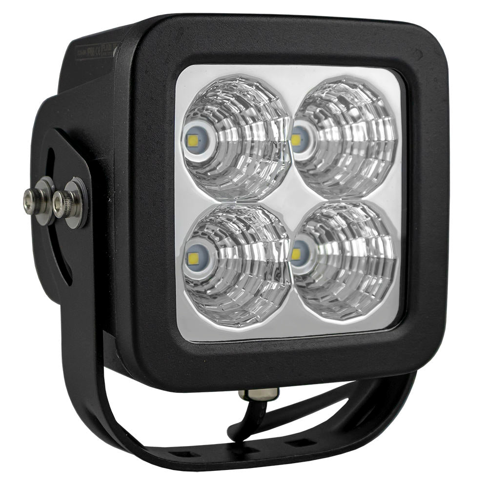 FARO LED DA 3600LM - QUADRATO 53049 JBM