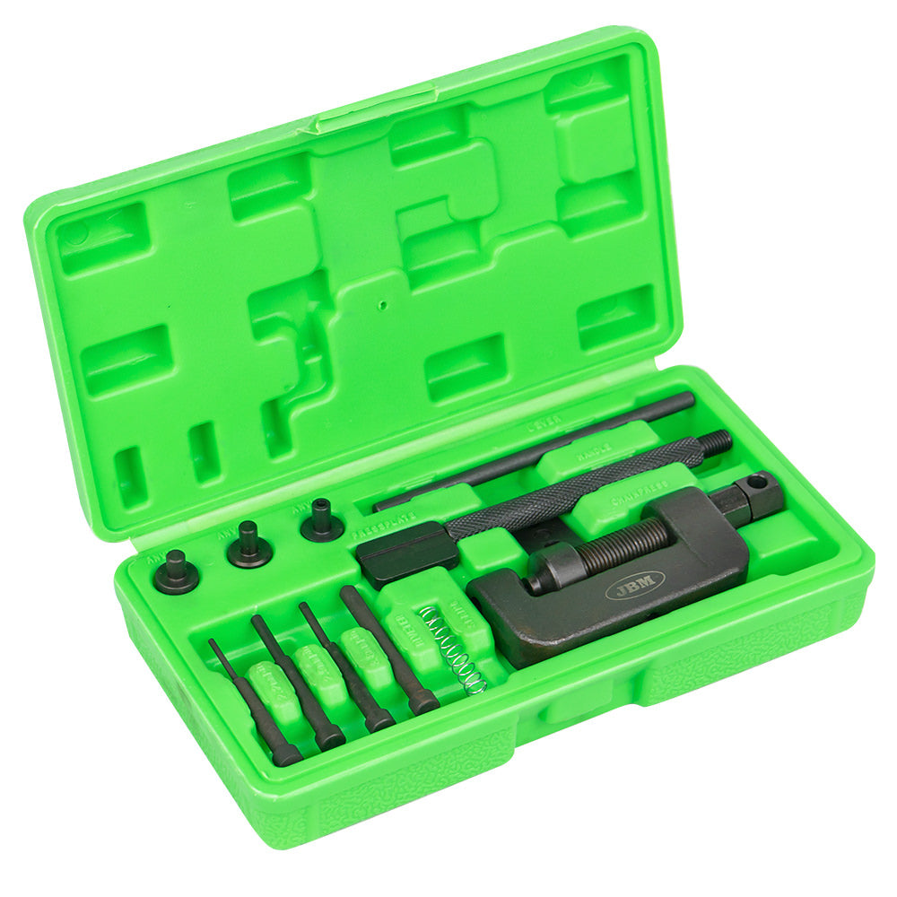 KIT DI SMONTAGGIO E RIVETTAZIONE DI CATENA DI MOTOCICLETTA 53055 JBM