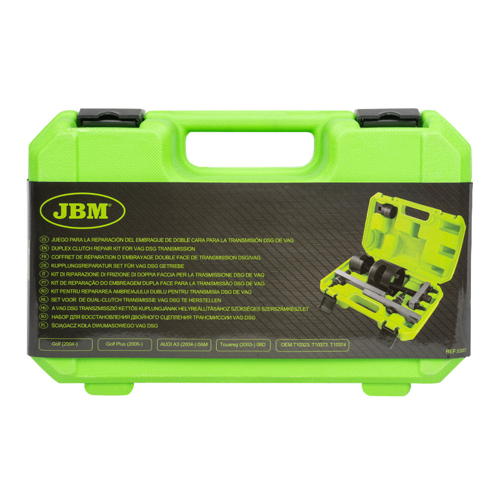 KIT DI RIPARAZIONE DI FRIZIONE DI DOPPIA FACCIA PER LA TRASMISSIONE DSG DE VAG 53057 JBM