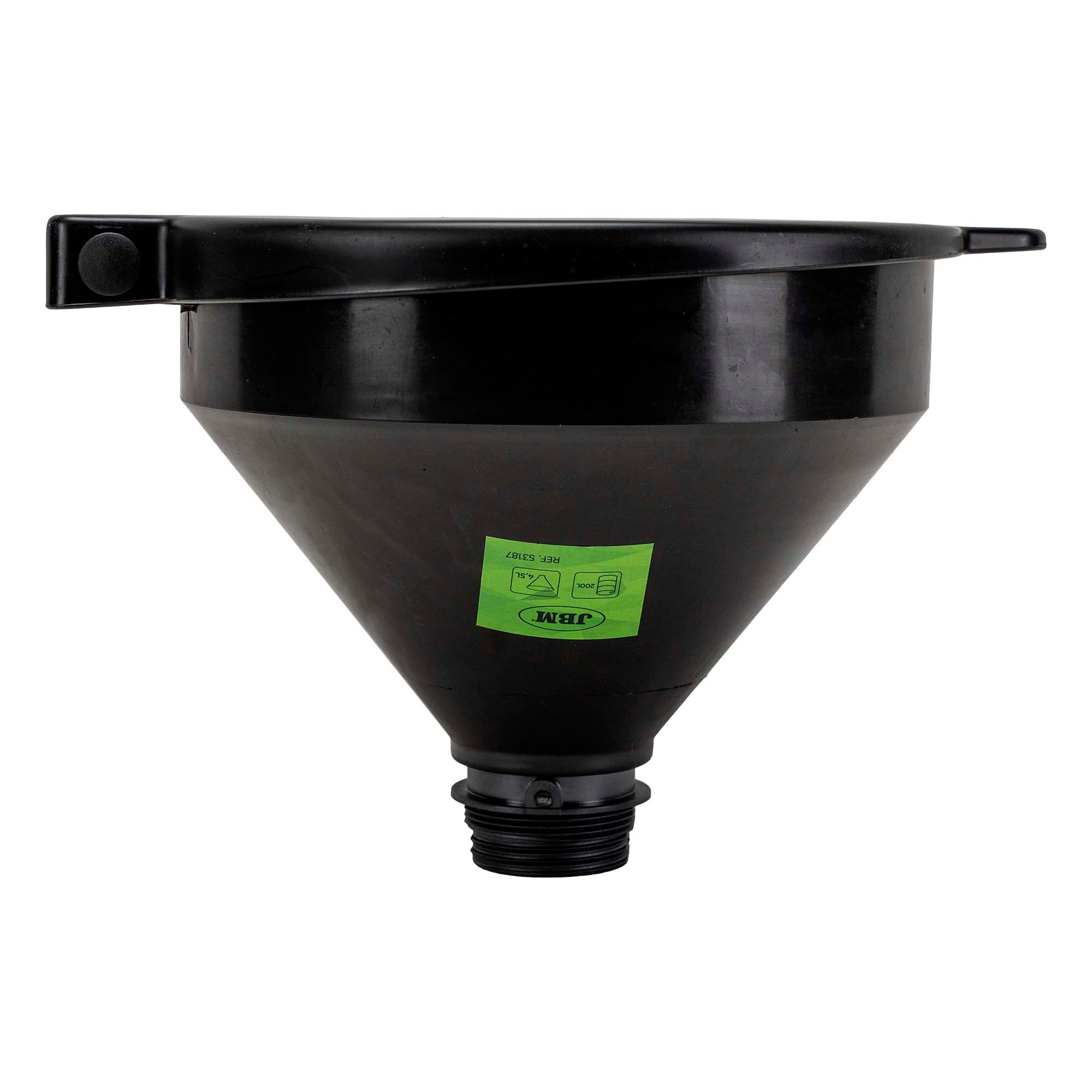 IMBUTO PER TANICA  DA 200L CON COPERCHIO E FILTRO 53187 JBM