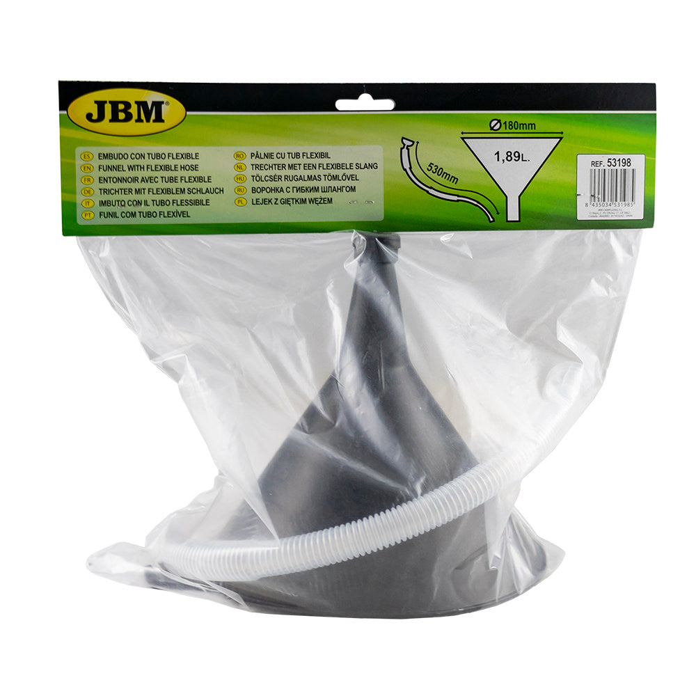 IMBUTO CON IL TUBO FLESSIBILE 53198 JBM
