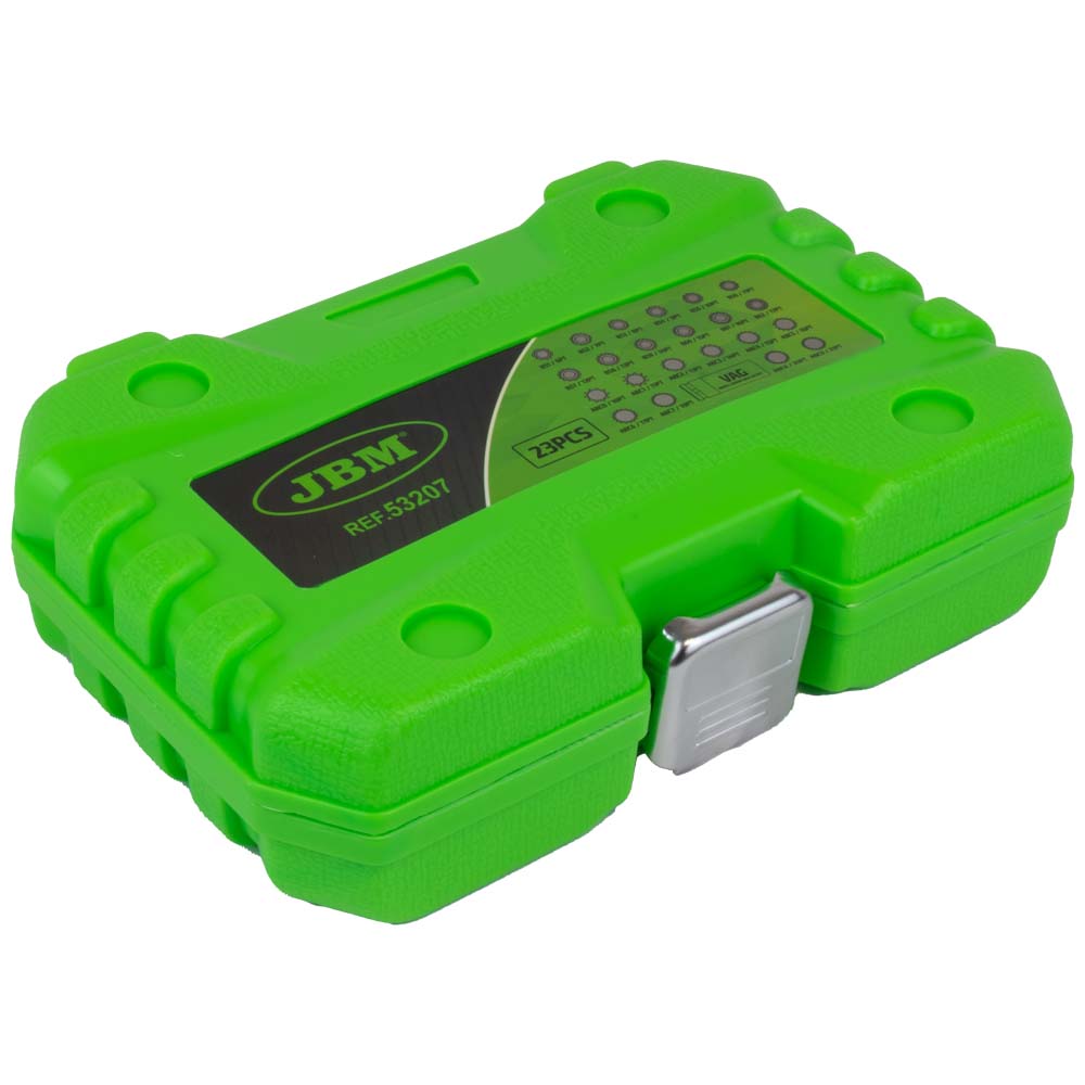 SET DI BUSSOLE PER RIMUOVERE LE VITI DI SICUREZZA VW 53207 JBM