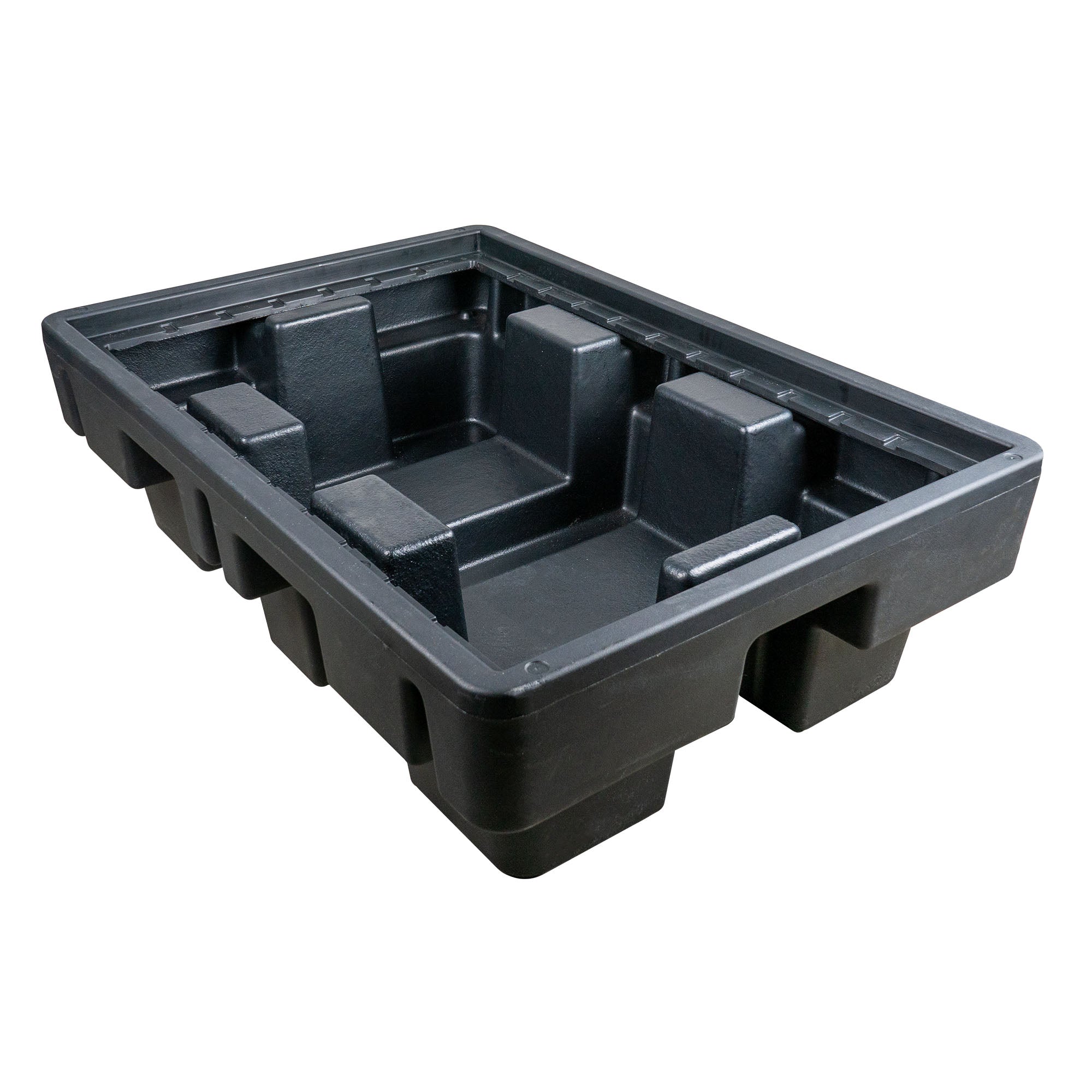 VASCA DI RACCOLTA PER FUSTI SPECIALE EUROPALLET 2 FUSTI 650KG 53214 JBM