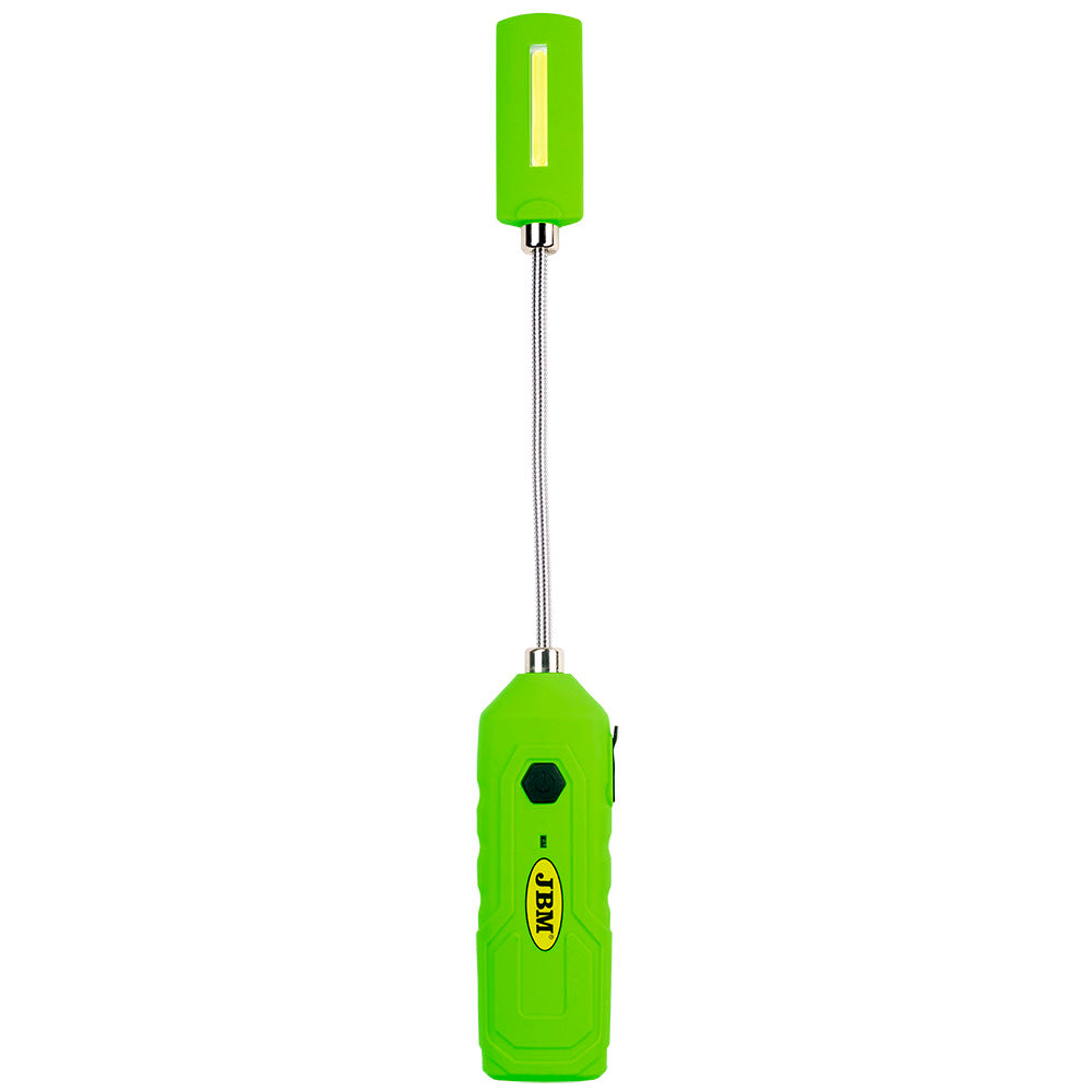 LAMPADA LED FLESSIBILE CON BASE MAGNETICA - 200LM 53217 JBM