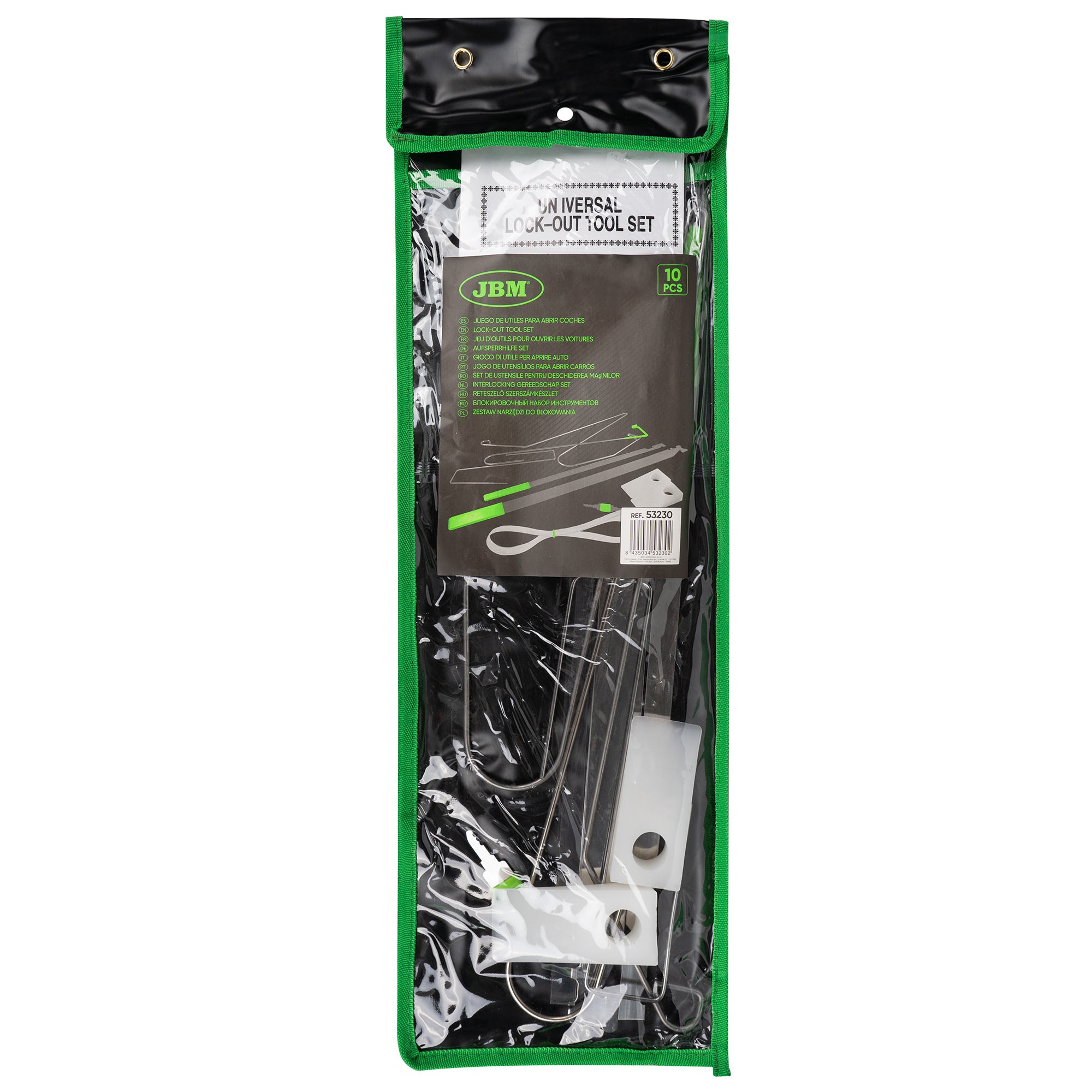 SET DI UTENSILI PER APRIRE L'AUTO 53230 JBM