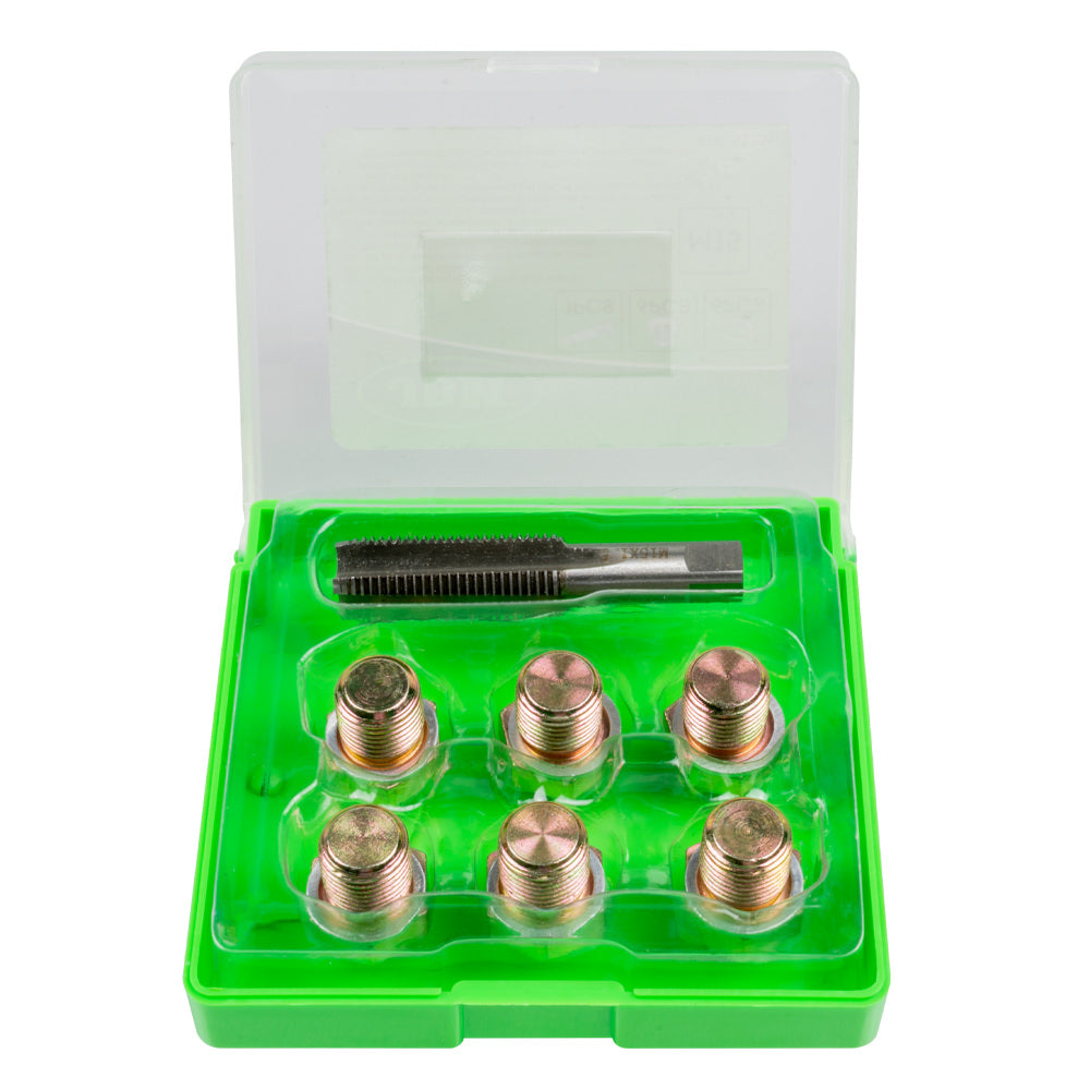 SET DI REPARAZIONE DEL FILETTO DEI TAPPI DELLE COPPE D’OLIO (M-15) 53236 JBM