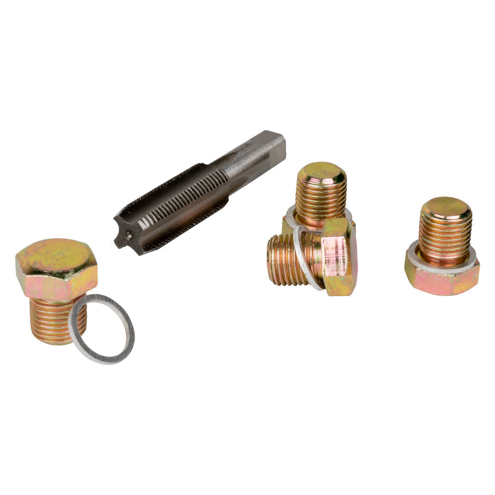 SET DI REPARAZIONE DEL FILETTO DEI TAPPI DELLE COPPE D’OLIO (M-15) 53236 JBM