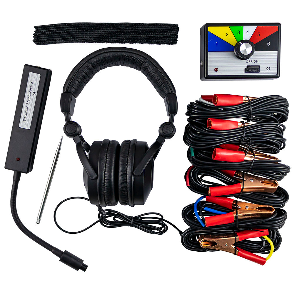 SET DI STETOSCOPIO DI CONTROLLO 53249 JBM