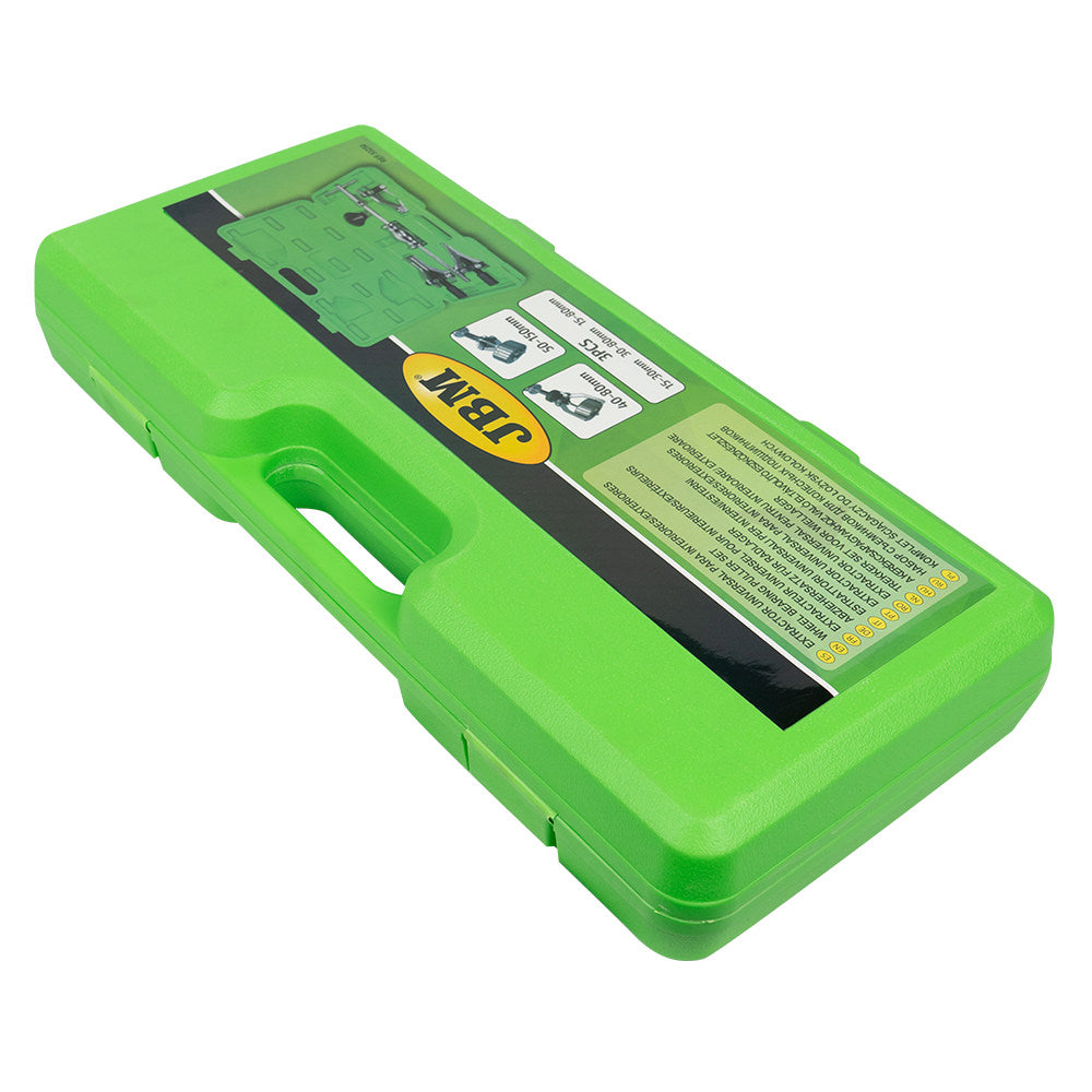 SET DI ESTRATTORI PER CUSCINETTI INTERNI ED ESTERNI 53250 JBM