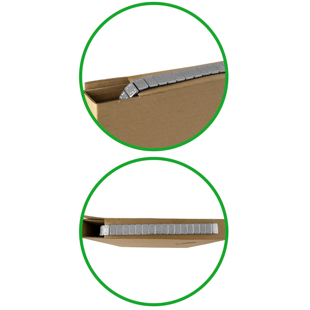 DISPENSER DI CONTRAPPESI ADESIVI 53256 + SET DI 3 PINZE REGOLABILI 53483 JBM