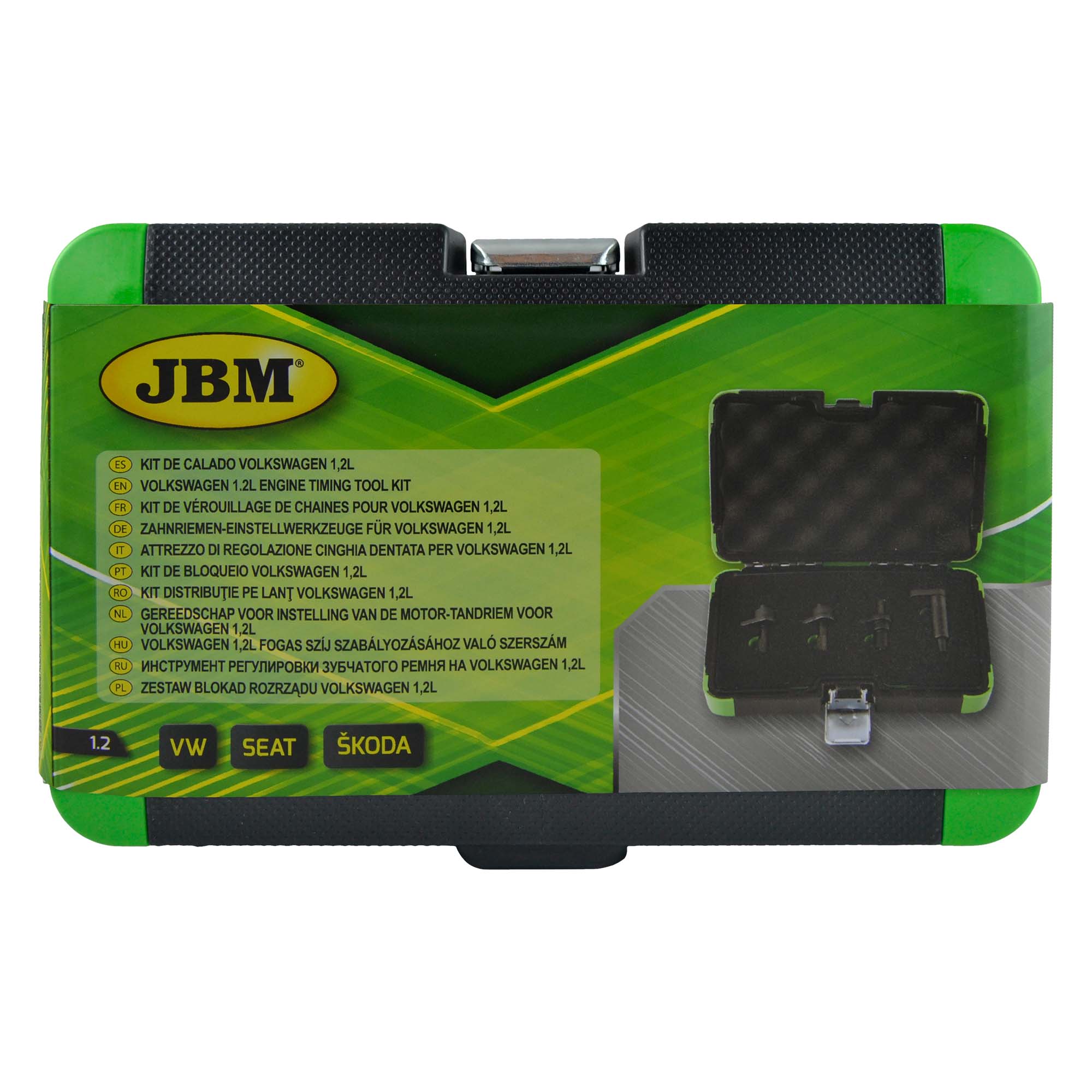KIT DI MESSA IN FASE PER VOLKSWAGEN/SEAT/SKODA 1,2L 53274 JBM