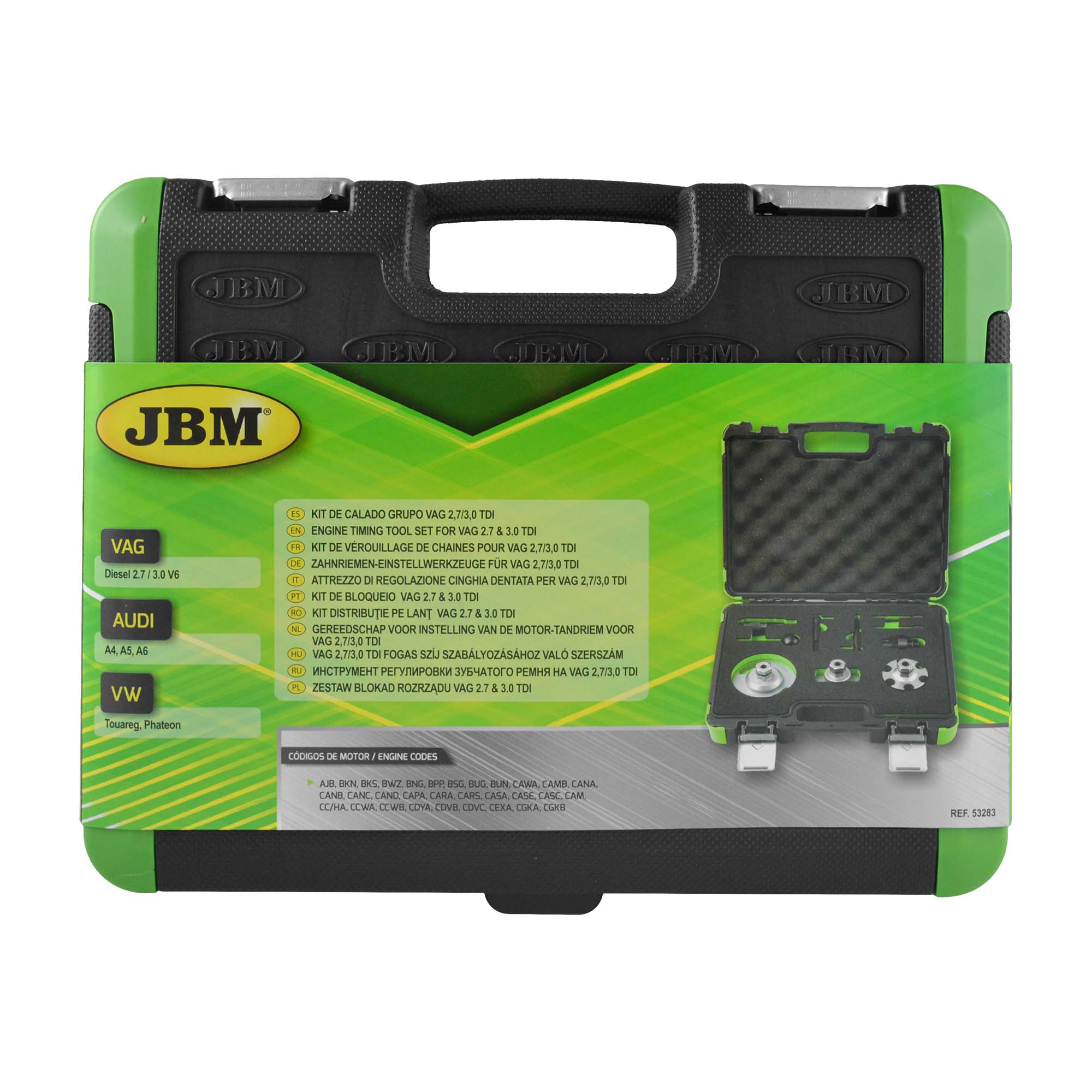 KIT DI MESSA IN FASE GRUPPO VAG 2.7, 3.0 TDI 53283 JBM