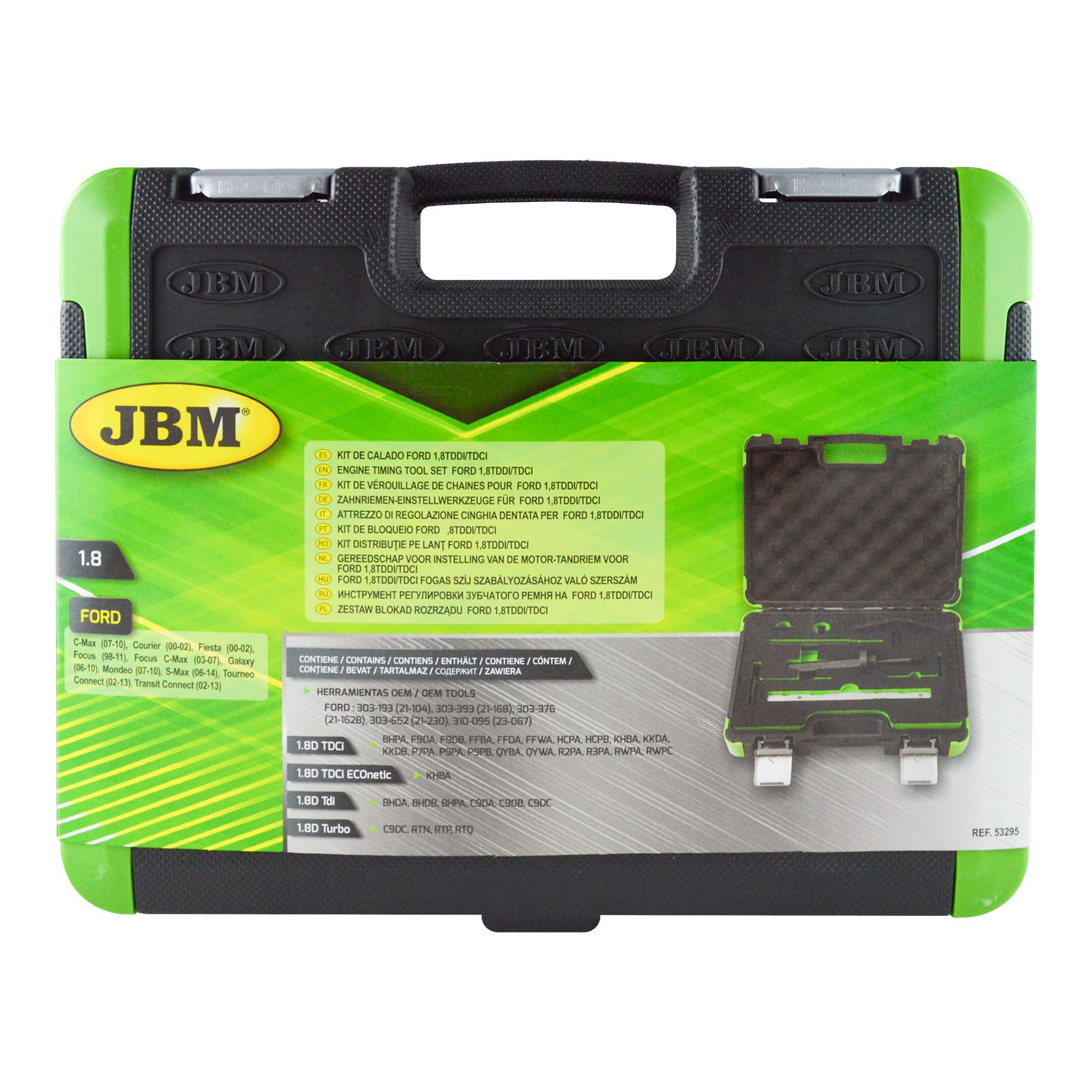 KIT DI MESSA IN FASE PER FORD 1,8TDDI, TDCI 53295 JBM
