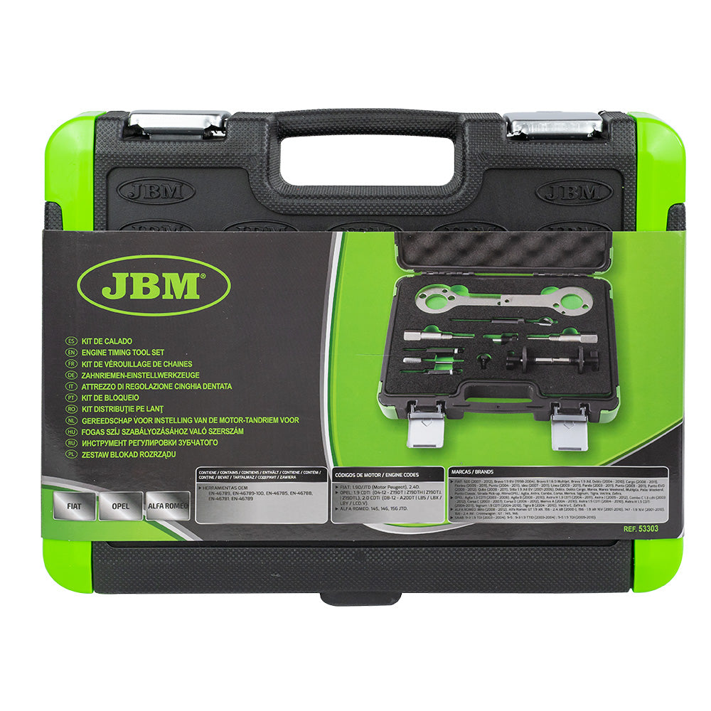 KIT DI MESSA IN FASE PER FIAT / OPEL 53303 JBM