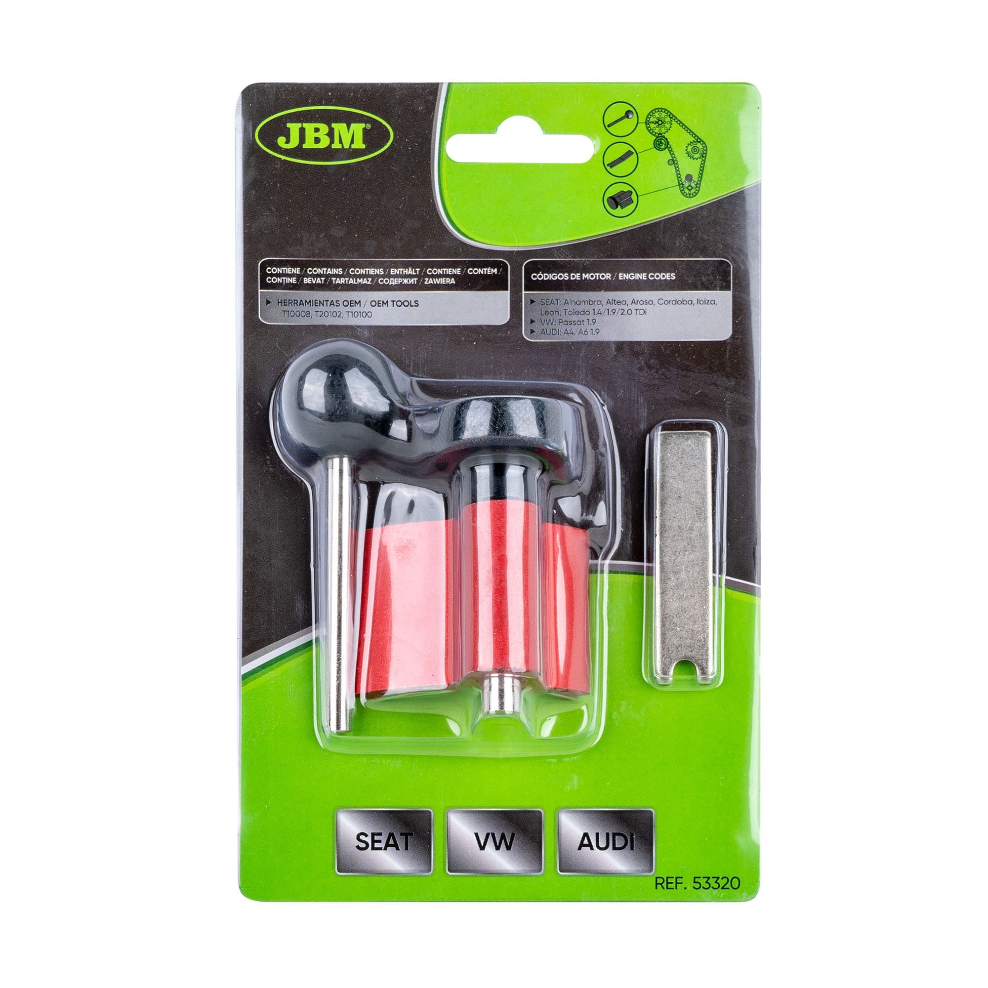 KIT DI MESSA IN FASE VAG 53320 JBM