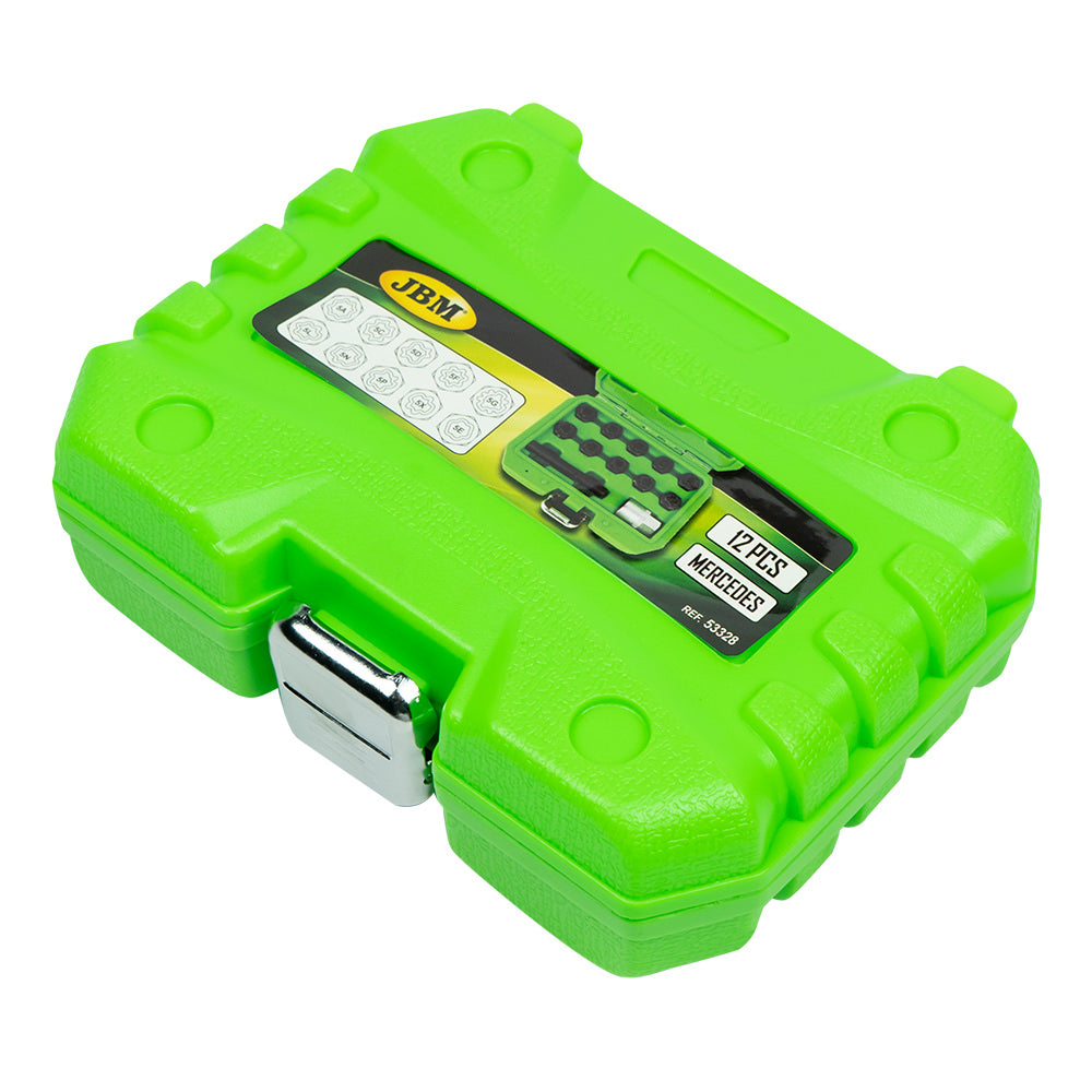 SET DI BUSSOLE PER RIMUOVERE LE VITI DI SICUREZZA PER MERCEDES 53328 JBM