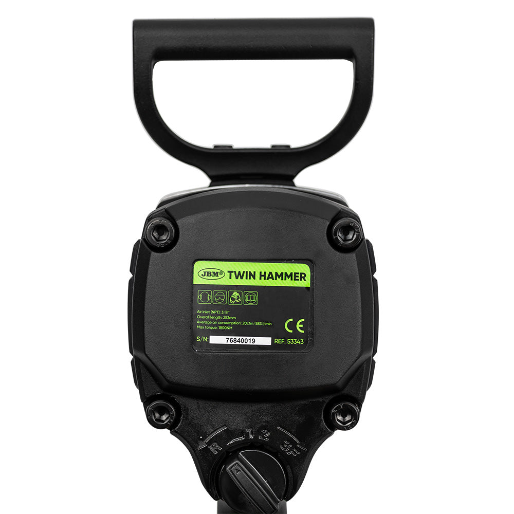 AVVITATORE PNEUMATICO DA 3/4" 2200NM JBM 53343