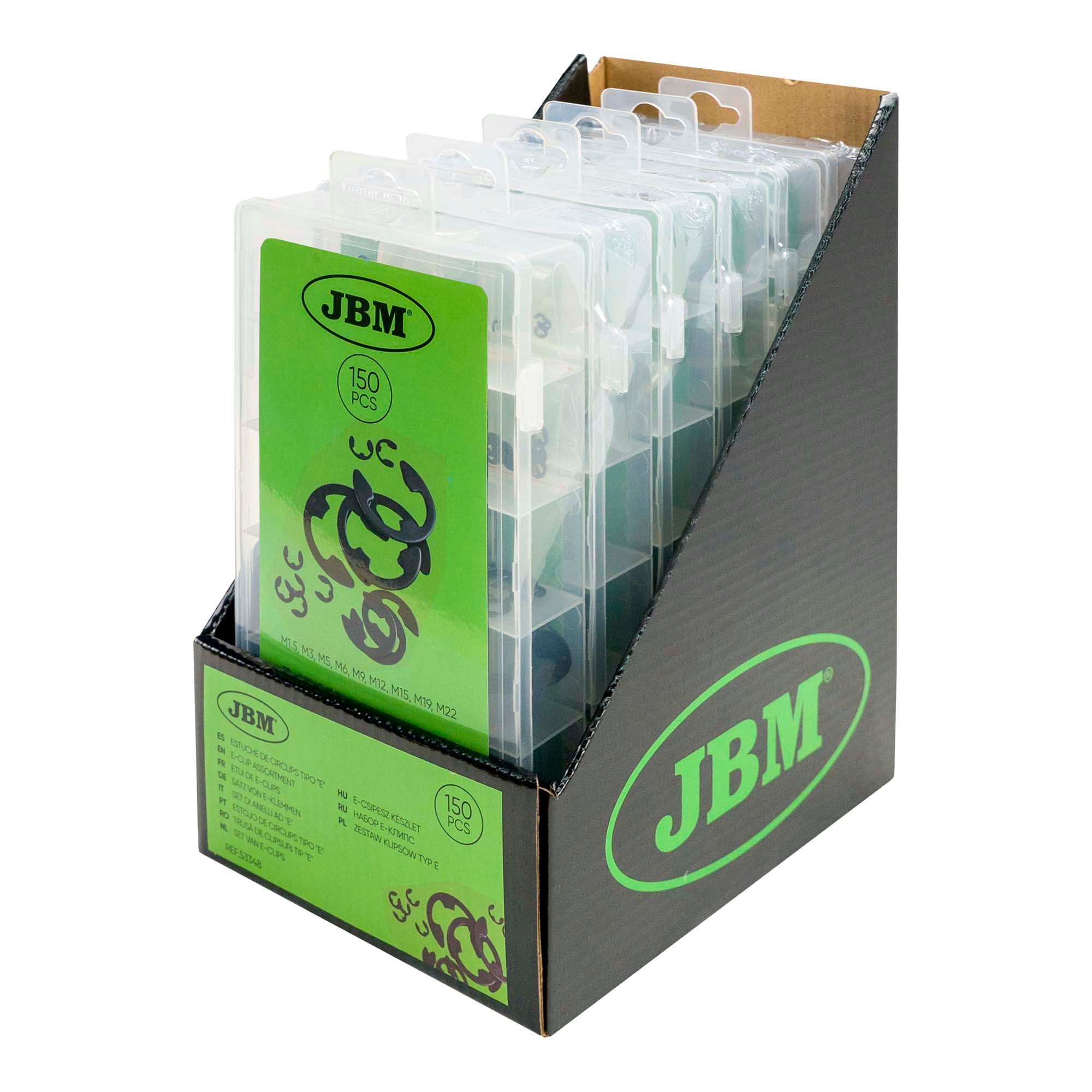 ASTUCCIO DI ANELLI AD "E" 53348 JBM