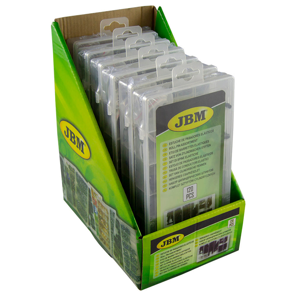 ASTUCCIO DI SPINE ELASTICHE 53350 JBM