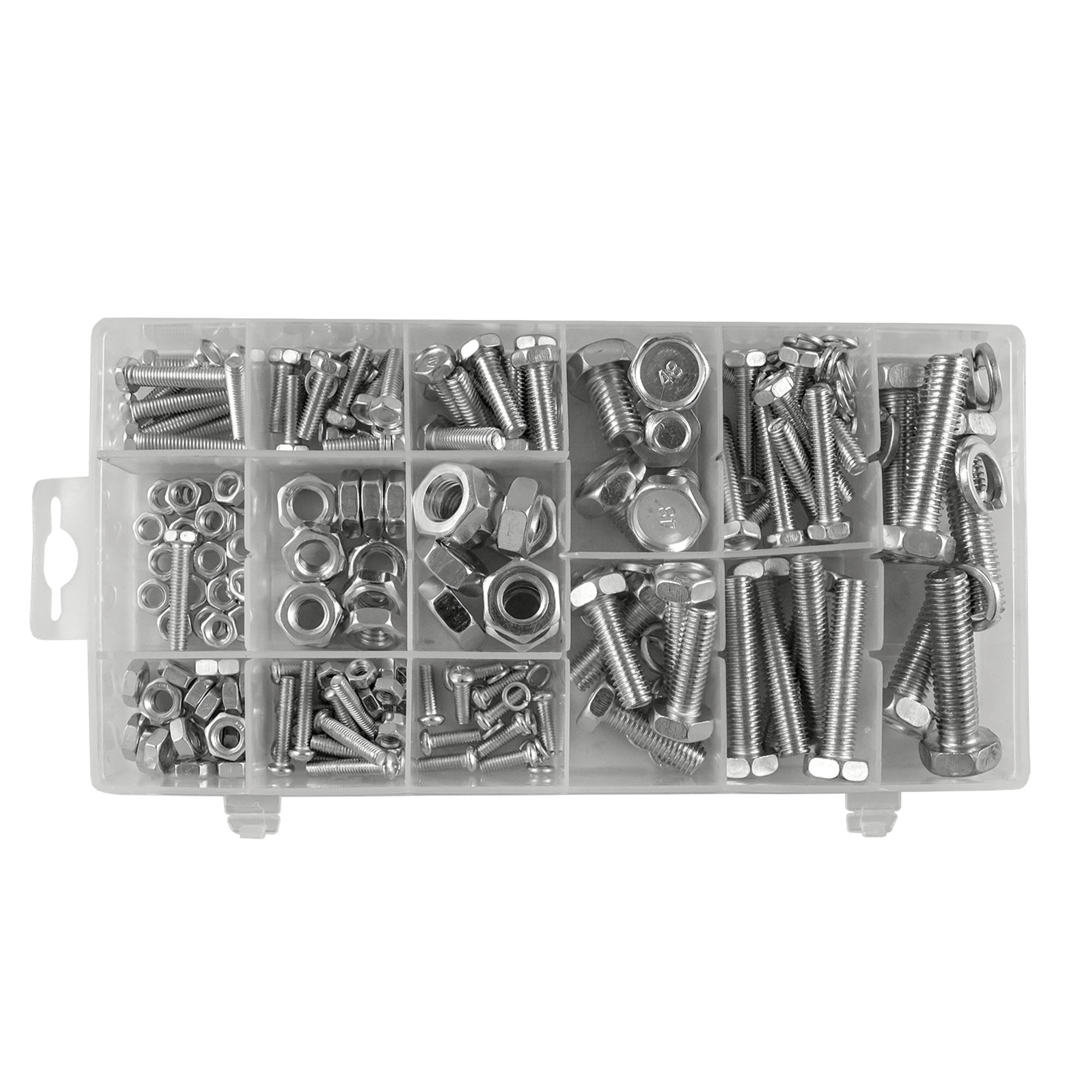 ASTUCCIO DI VITI METRICHE CON TESTA ESAGONALE 53351 JBM