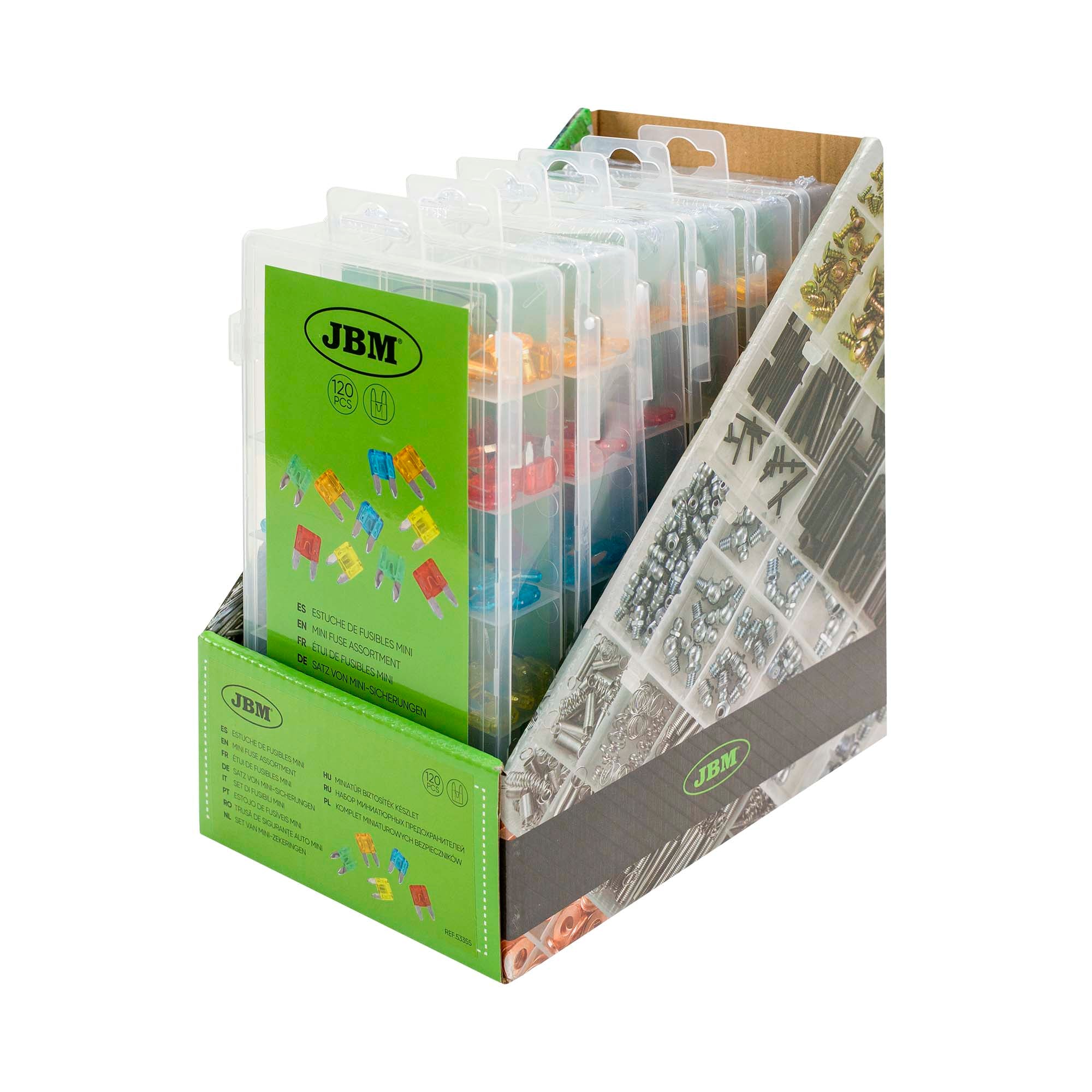 ASTUCCIO DI FUSIBILI MINI 53355 JBM