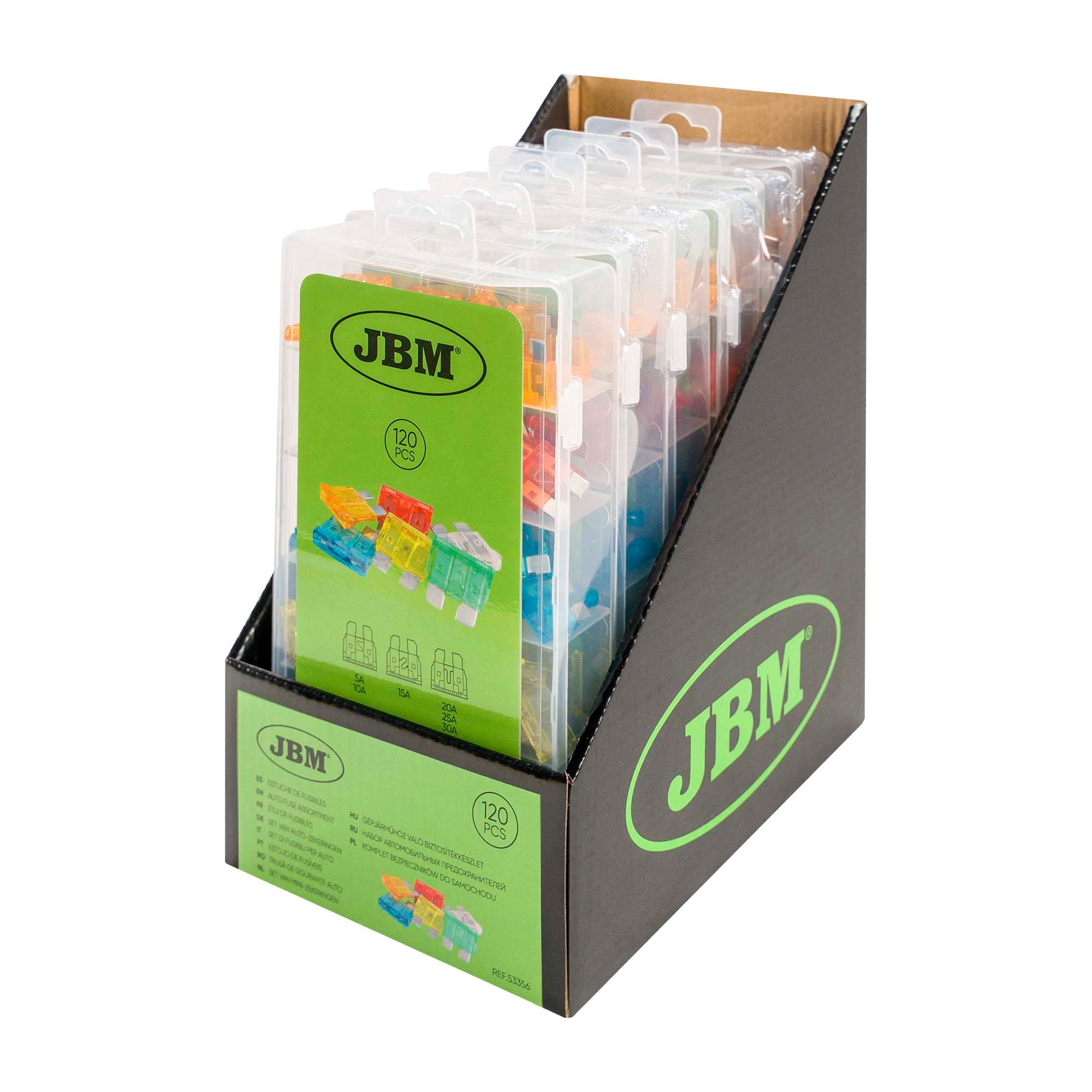 ASTUCCIO DI FUSIBILI PER AUTO 53356 JBM