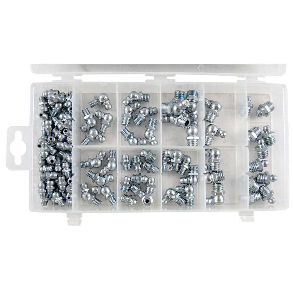 SET DI INGRASSATORI CON FILETTATURA METRICA 53359 JBM
