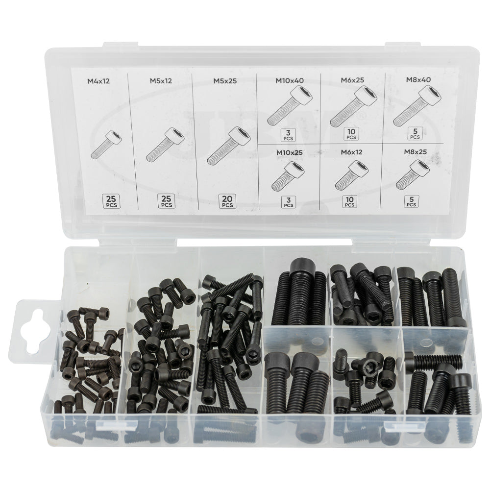 ASTUCCIO DI VITI CON TESTA AD INCAVO ESAGONALE 53362 JBM