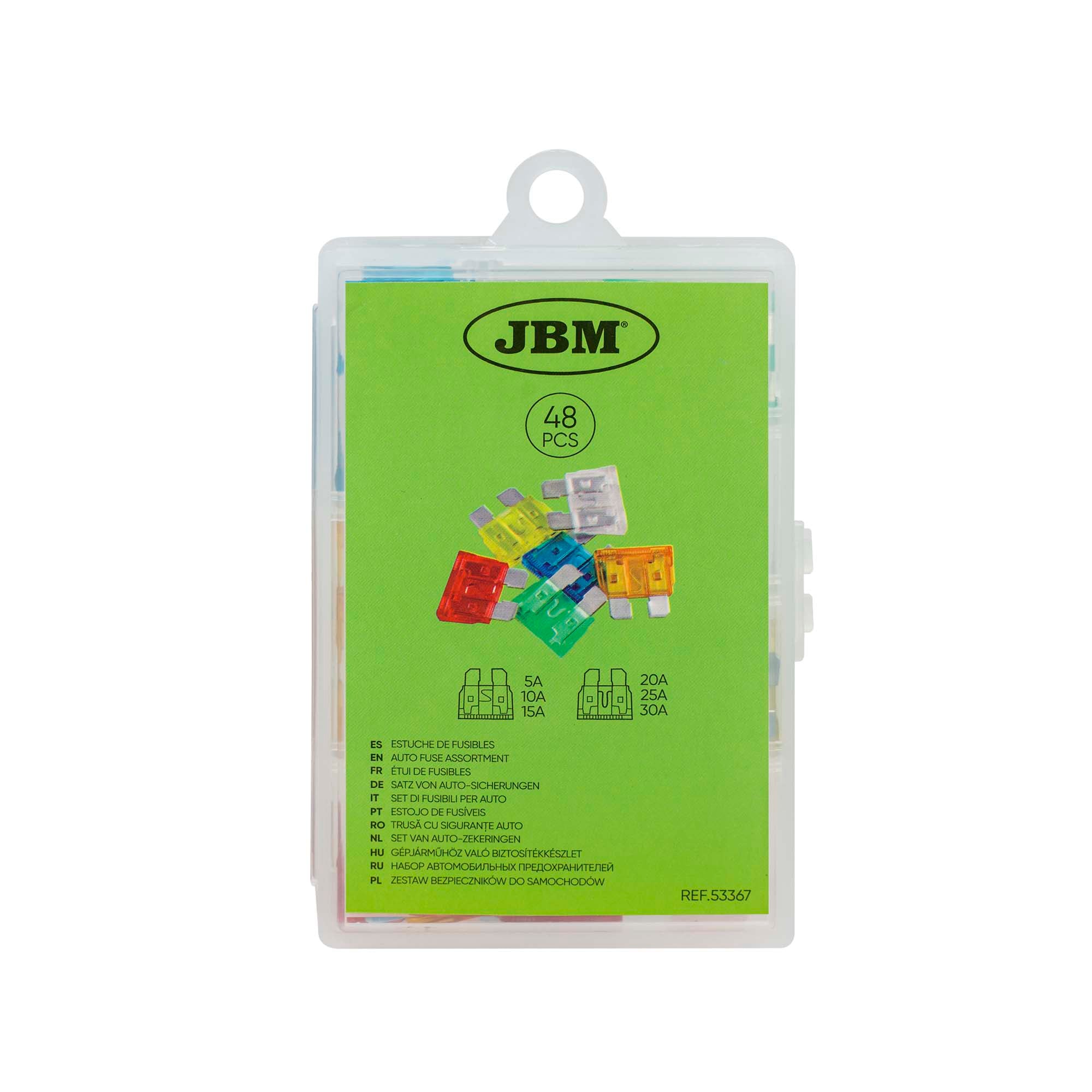 ASTUCCIO DI FUSIBILI PER AUTO 53367 JBM
